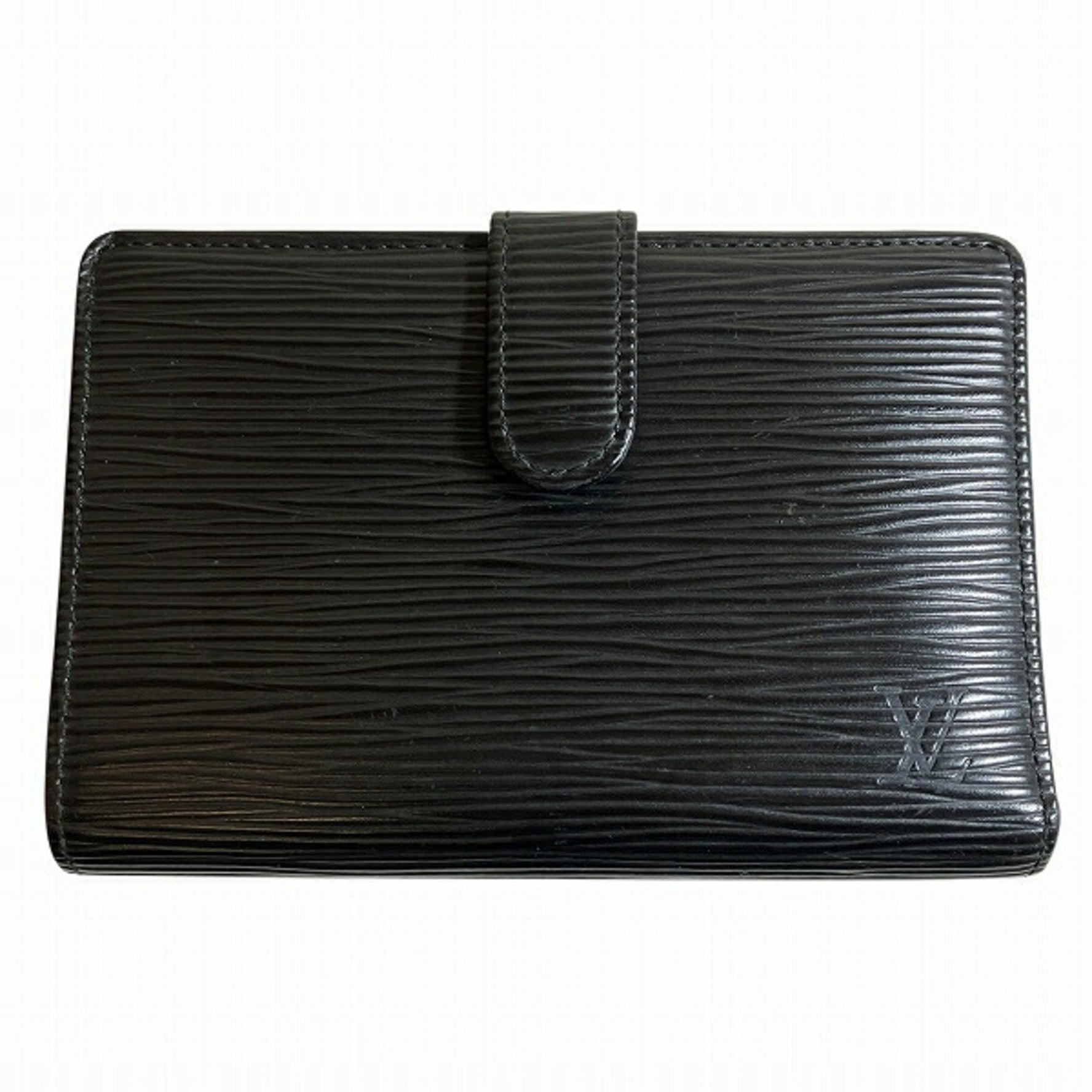 Louis Vuitton Epi Viennois Portefeuille M63642 Bifold Wallet for Men and Women