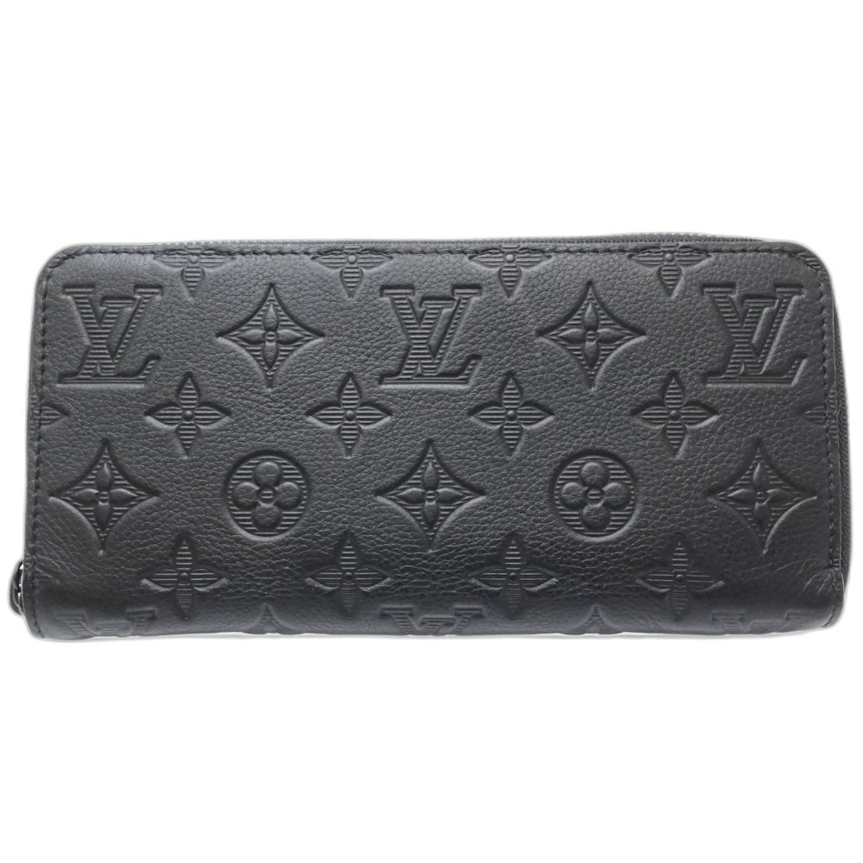 Louis Vuitton Zippy Wallet Horizontal Monogram Shadow