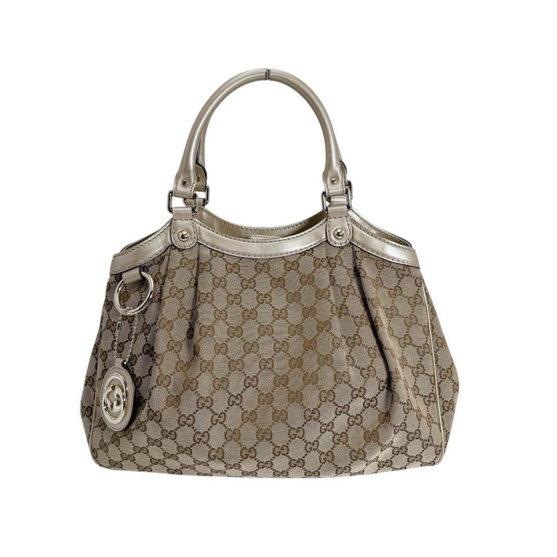 Gucci GG Canvas Sooki Tote Bag, Handbag