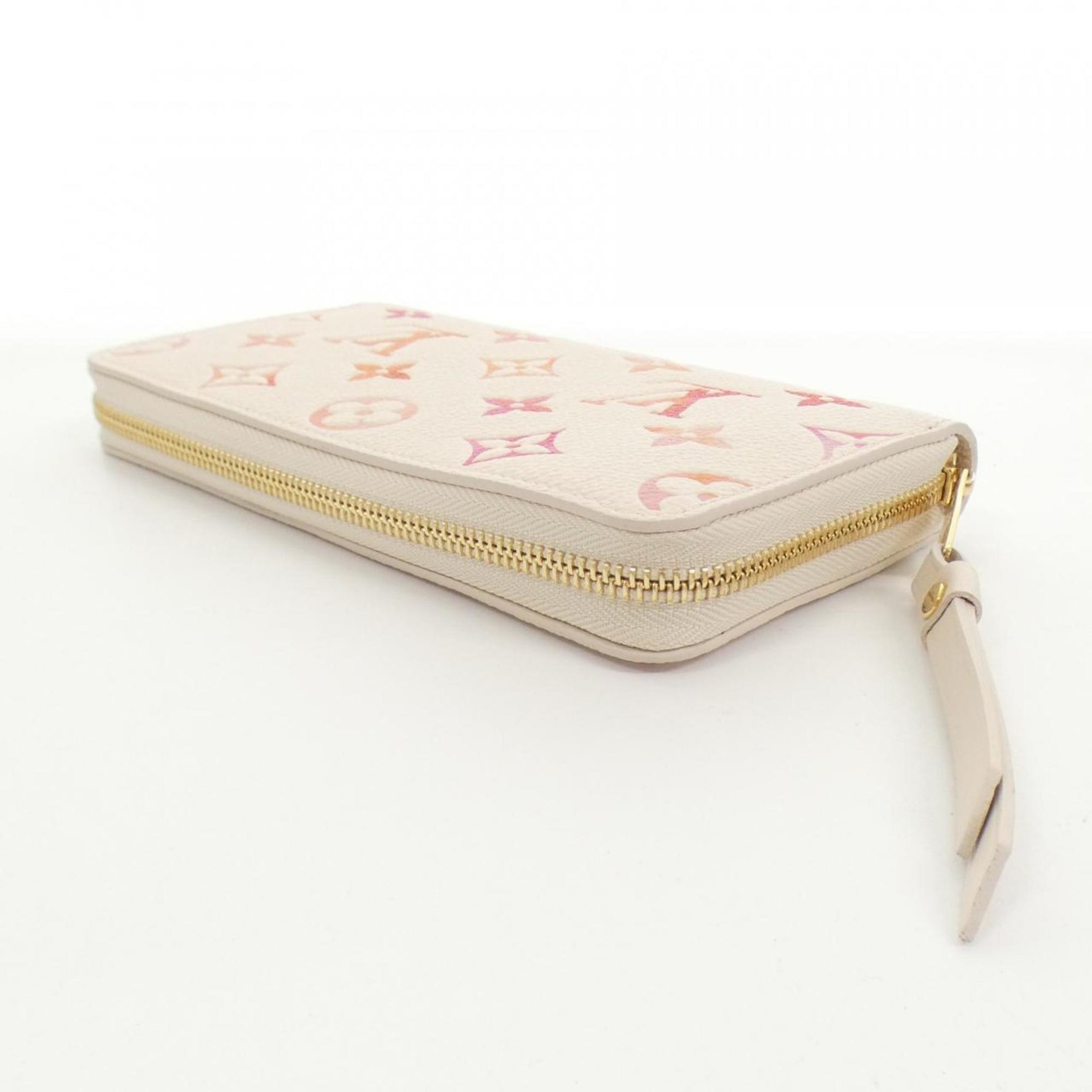 Louis Vuitton Monogram Empreinte Zippy Wallet