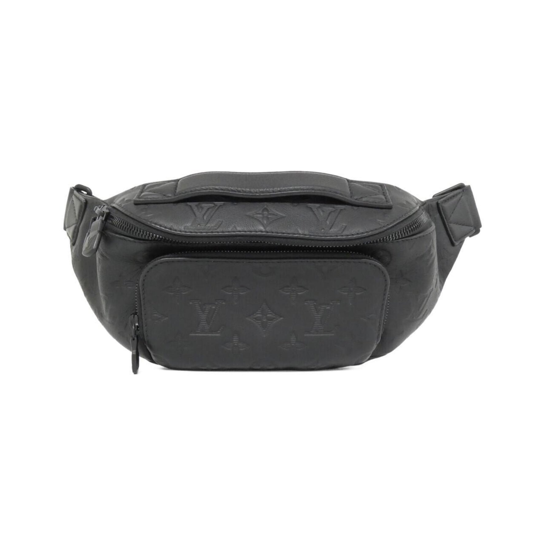 Louis Vuitton Monogram Shadow Rush Bum Bag Handbag