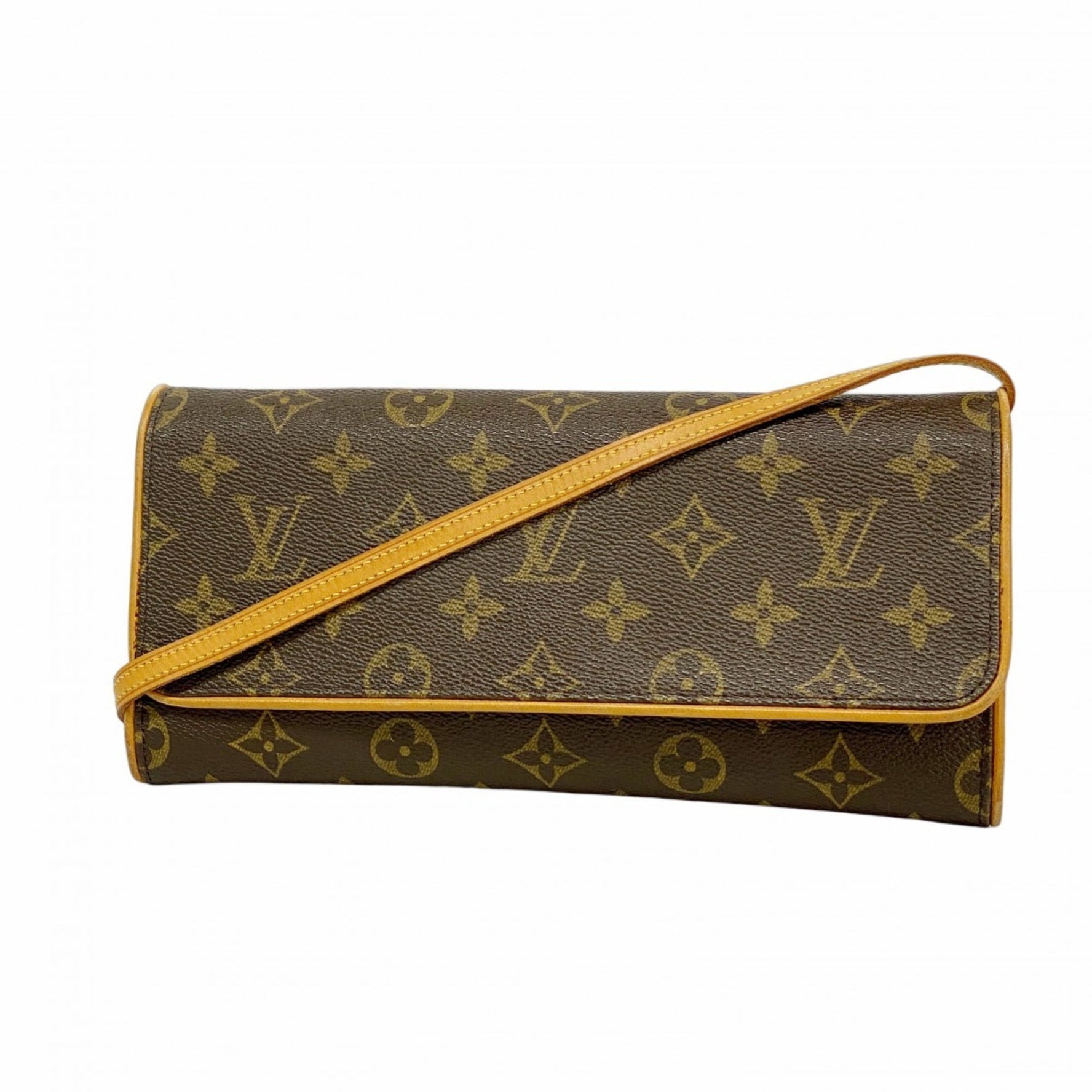 Louis Vuitton Monogram Pochette Twin GM Shoulder Bag