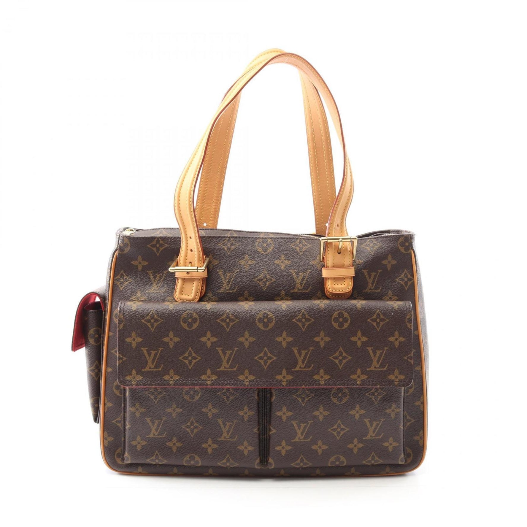Louis Vuitton Multiplicite Handbag, Coated Canvas and Leather, Monogram