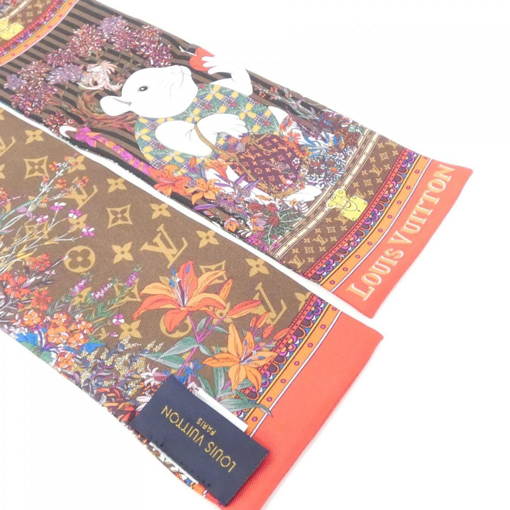 Louis Vuitton Bandeau Knit Scarf