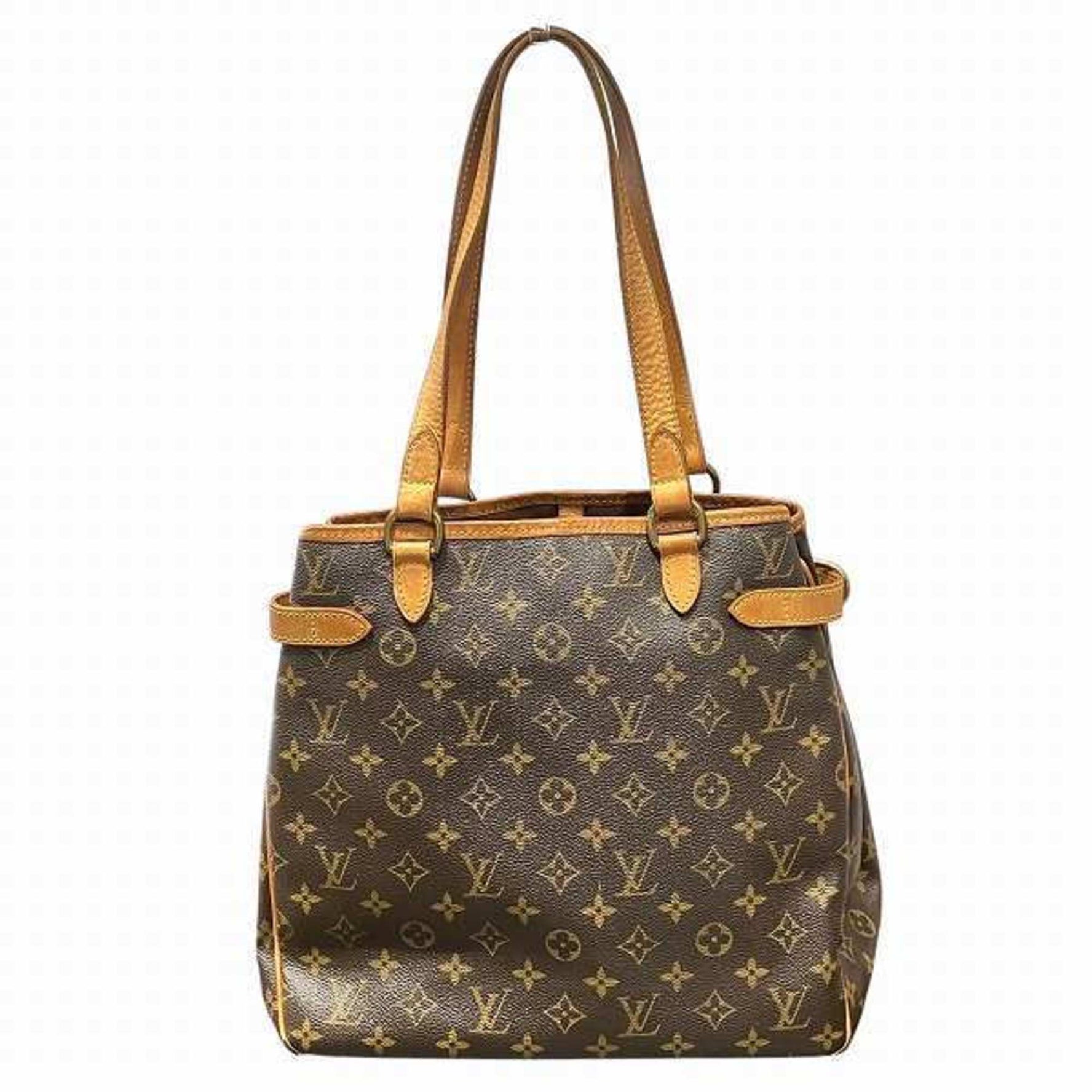 Louis Vuitton Monogram Batignolles Vertical Bag Tote