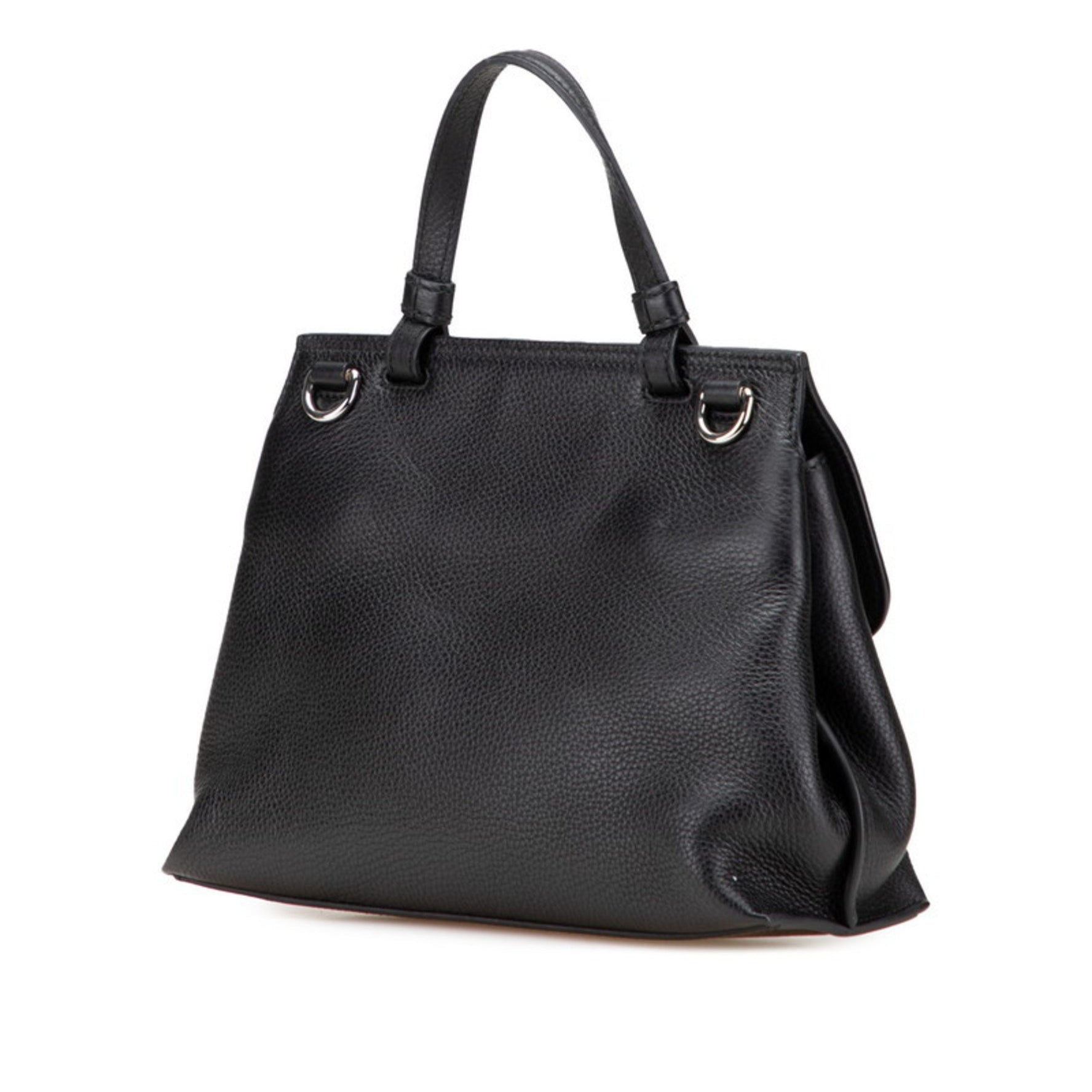 Gucci Bamboo Daily Handbag/Shoulder Bag Leather