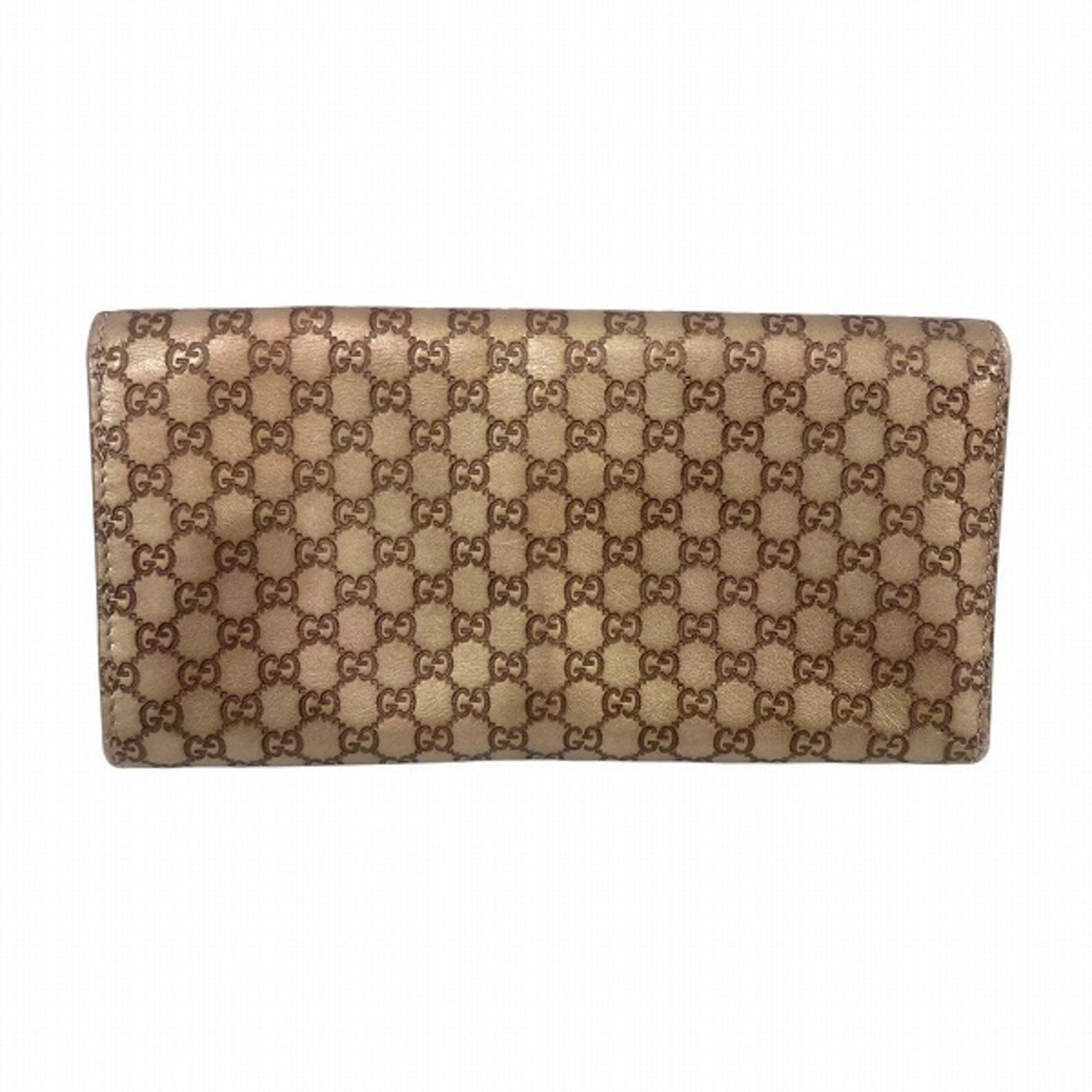 Gucci Micro Guccissima Chain Wallet Long