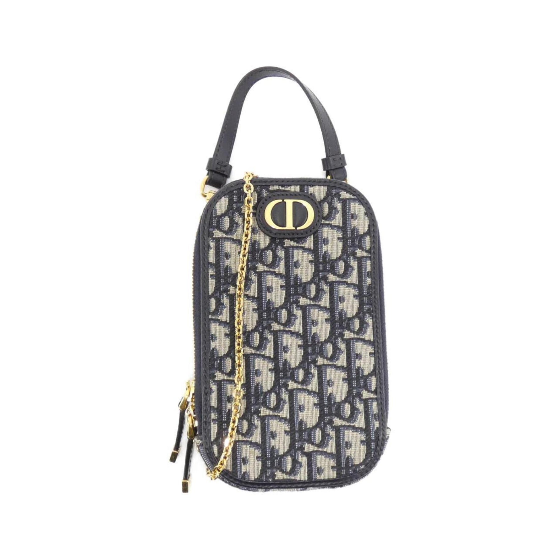 Christian Dior DIOR OBLIQUE 30 Montaigne Colin Phone Holder Case