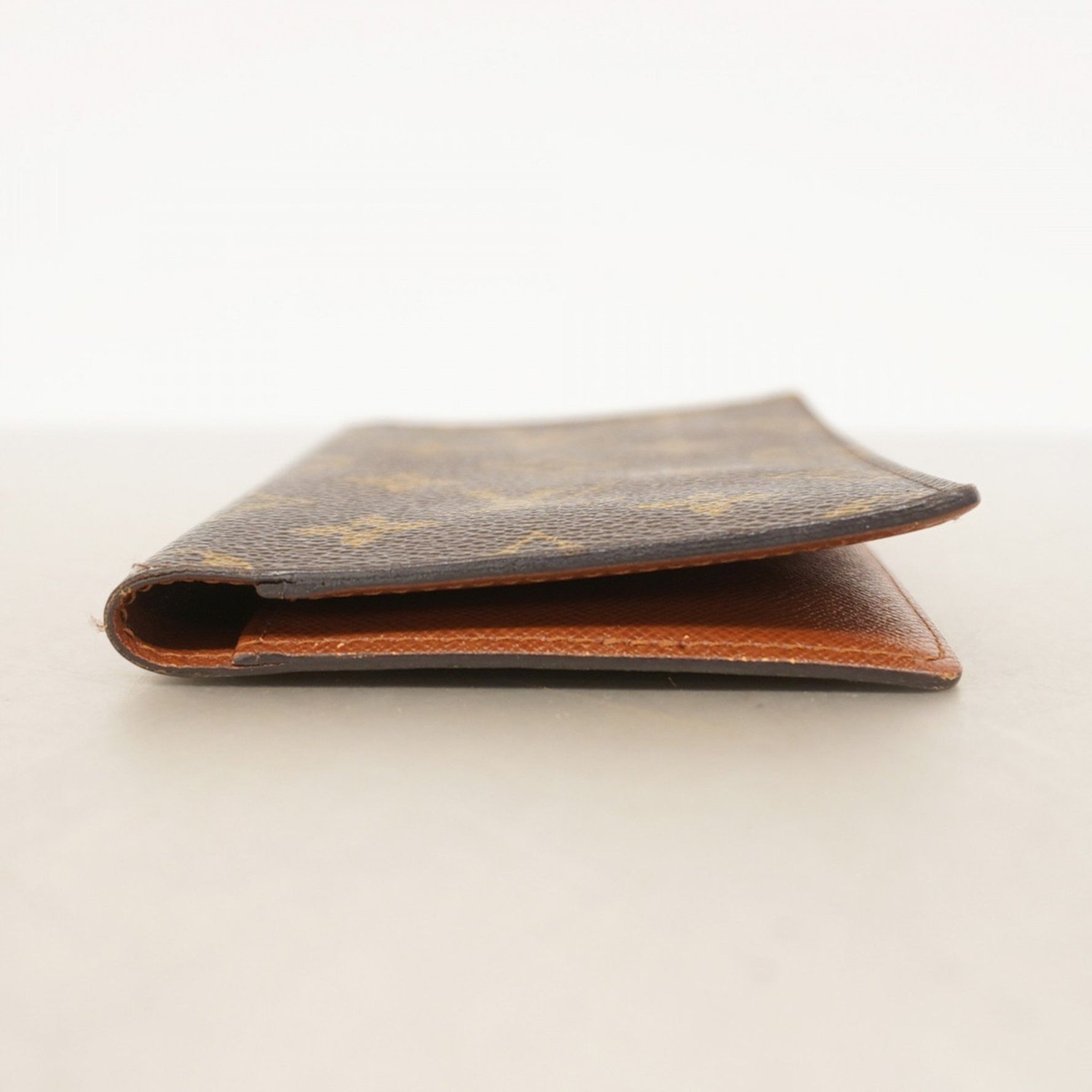 Louis Vuitton Monogram Agenda Poche Planner Cover R20503 Brown for Men and Women