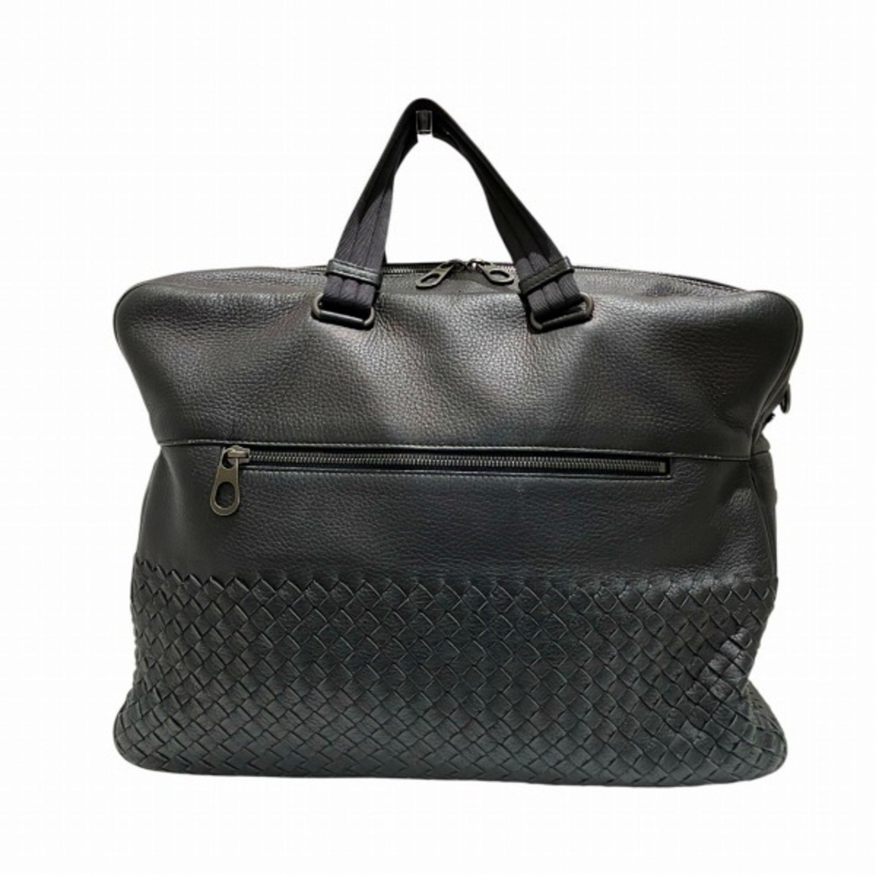 Bottega Veneta Intrecciato Leather Bag Bags