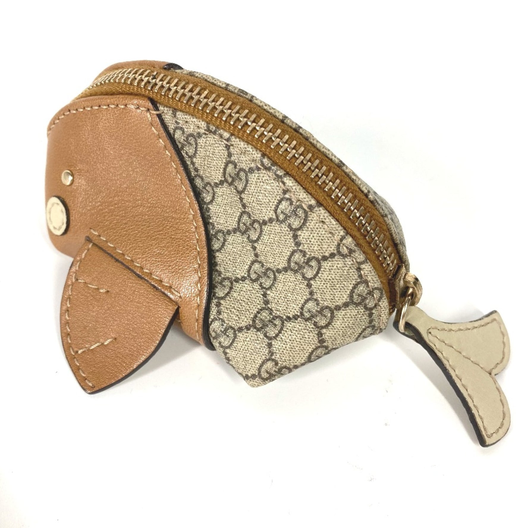 Gucci GG Plus Wallet Coin Compartment coin purse