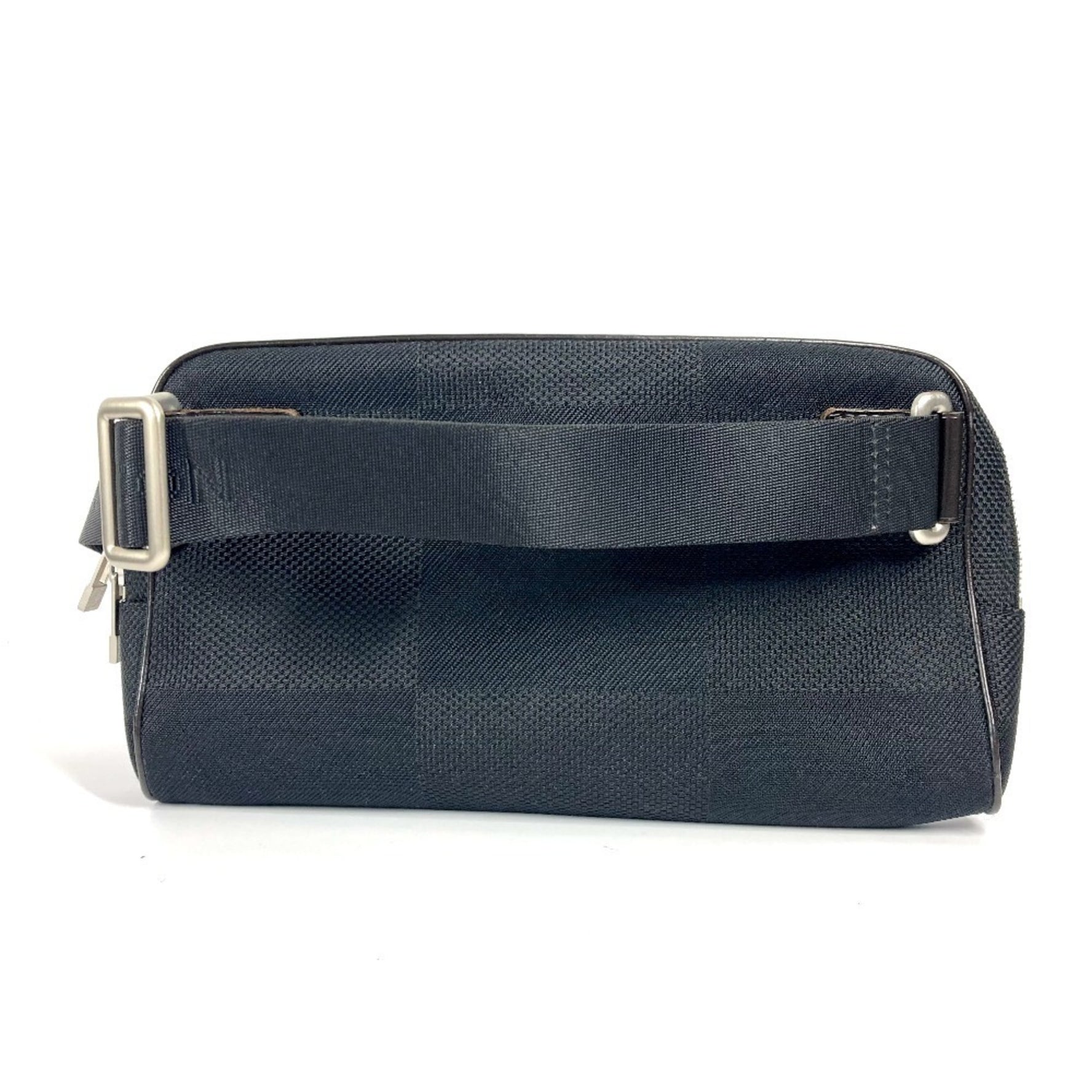 Louis Vuitton Damier Geant Acrobat Belt Bag Cross Shoulder Body Canvas Men Women Noir Black