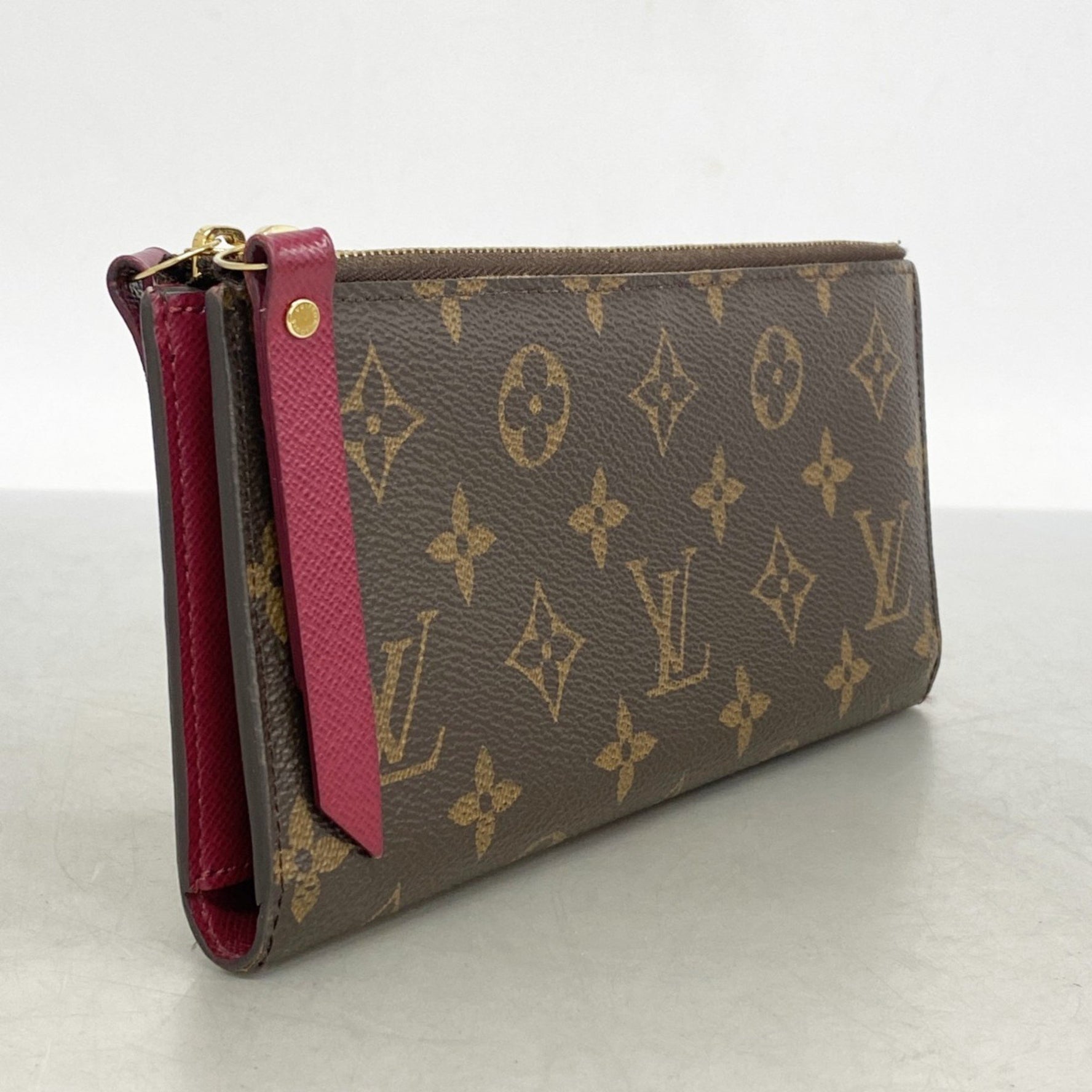 Louis Vuitton Monogram Portefeuille Adele Long Wallet