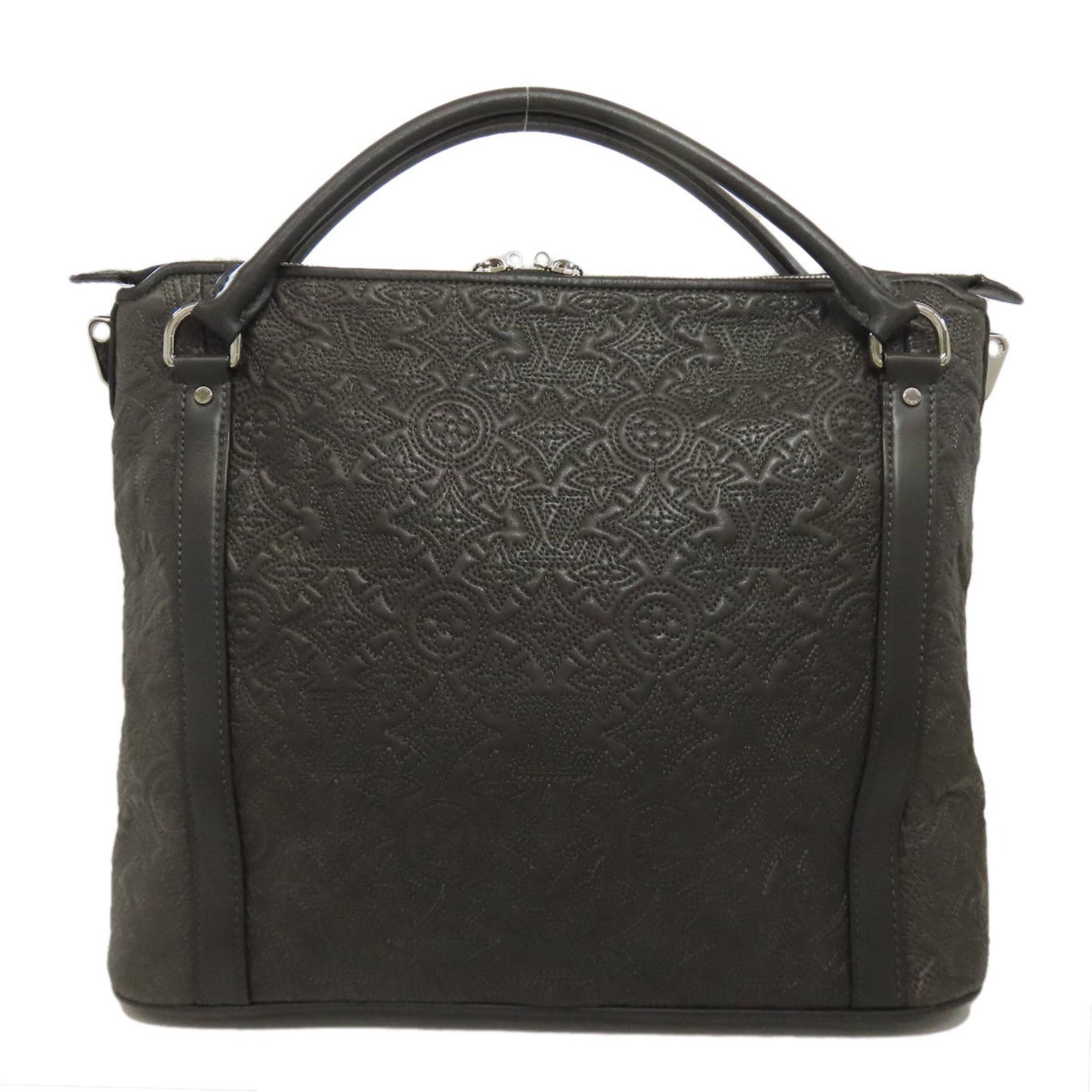 Louis Vuitton Ixia MM Handbag Monogram Antia LOUIS VUITTON