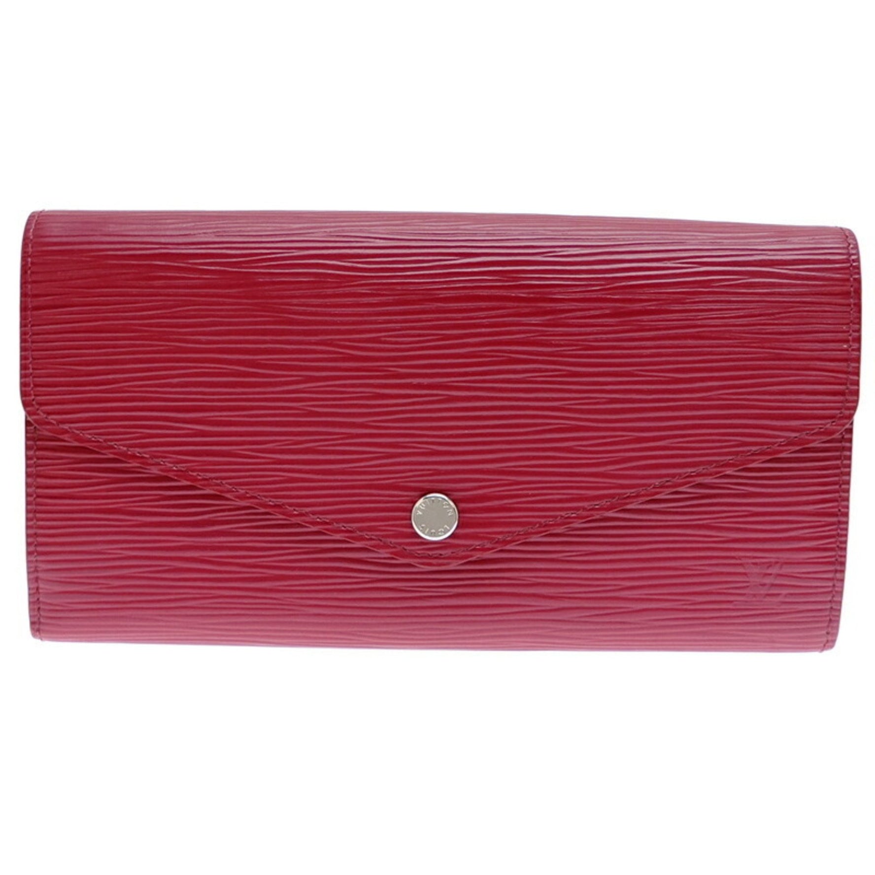 Louis Vuitton Portefeuille Sarah Ladies Long Wallet ( ) Epi Fuchsia (Pink)