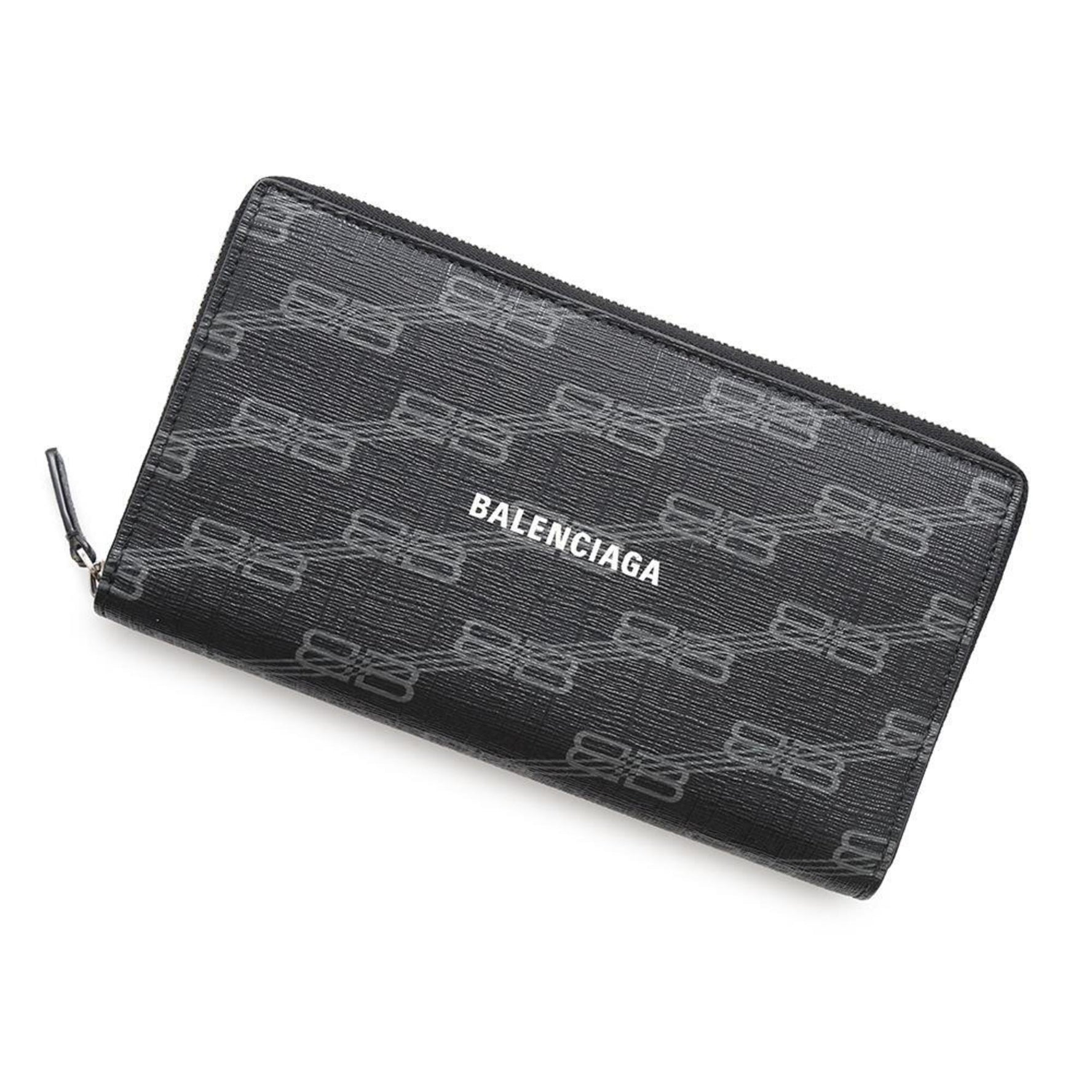 Balenciaga Long Wallet Cash Continental BALENCIAGA Black