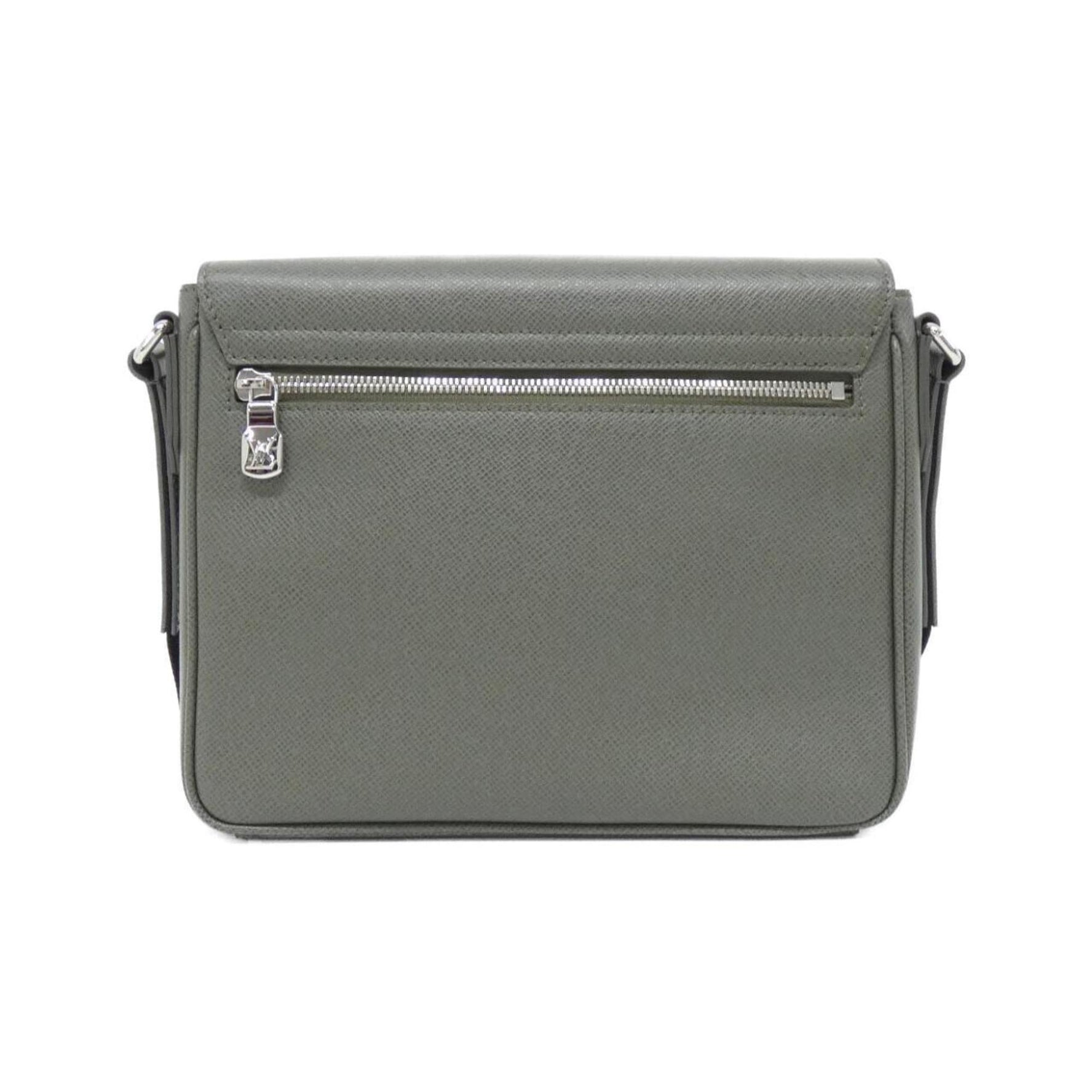 Louis Vuitton Taiga District PM Shoulder Bag