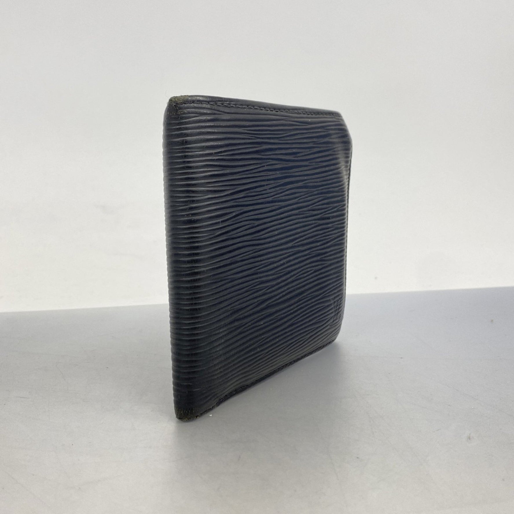 Louis Vuitton Epi Wallet Portefeuille Marco NM M62289 Noir Men's