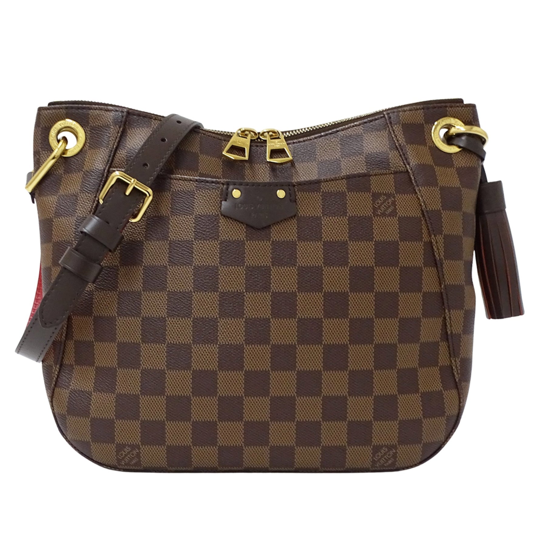 Louis Vuitton Damier Southbank Shoulder Bag, Brown, Crossbody