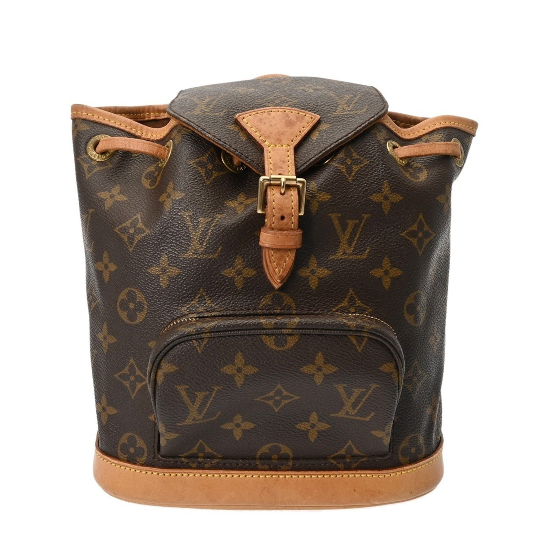 LOUIS VUITTON Monogram Mini Montsouris Canvas Backpack/Daypack