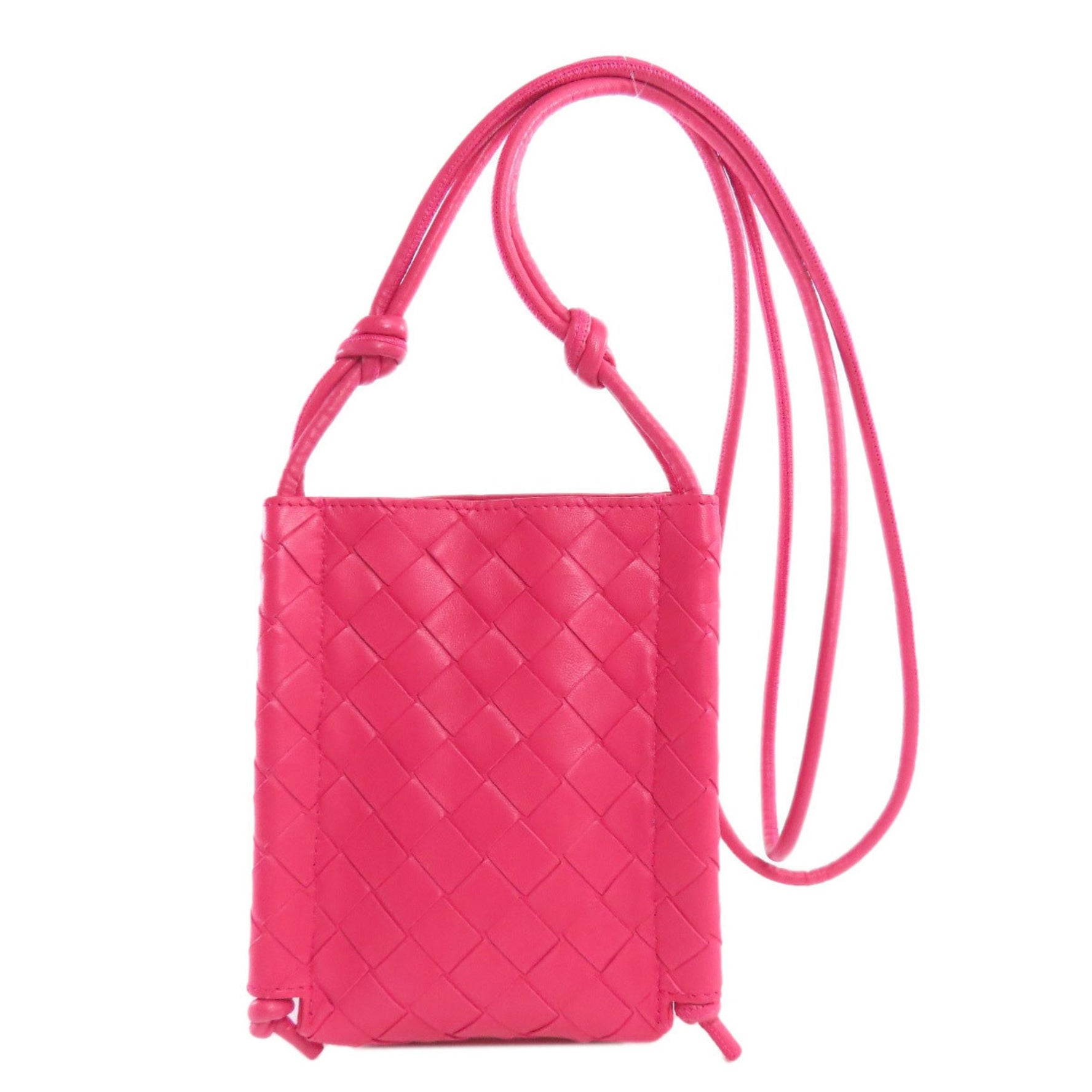 Bottega Veneta Intrecciato Shoulder Bag Calf Leather BOTTEGA VENETA