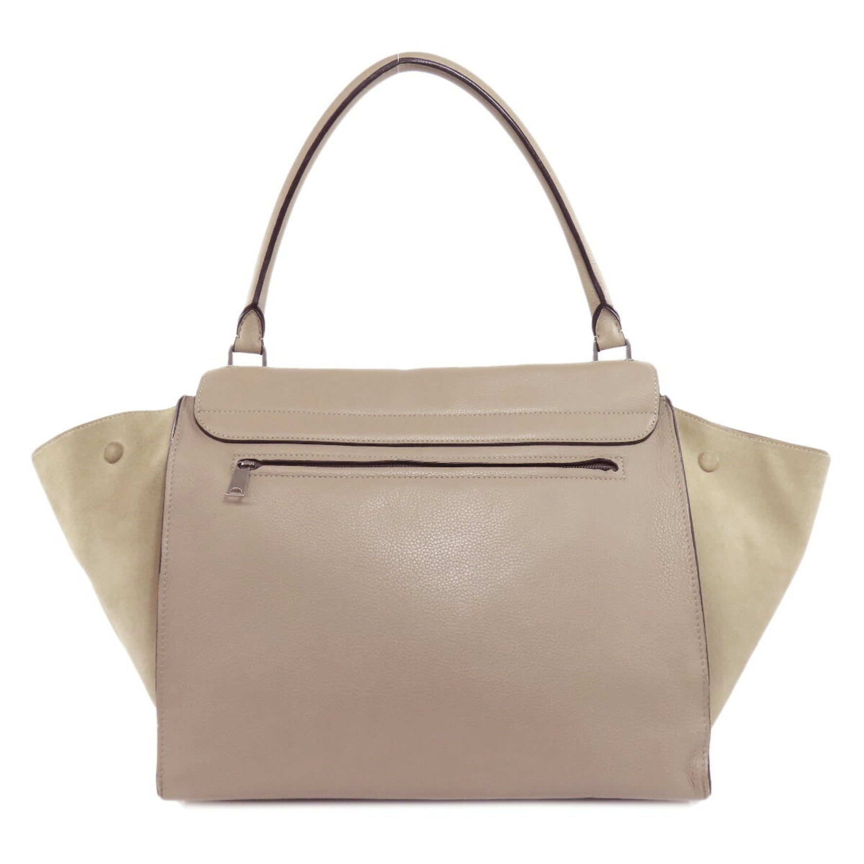 CELINE Trapeze Tote Bag in Calf Leather