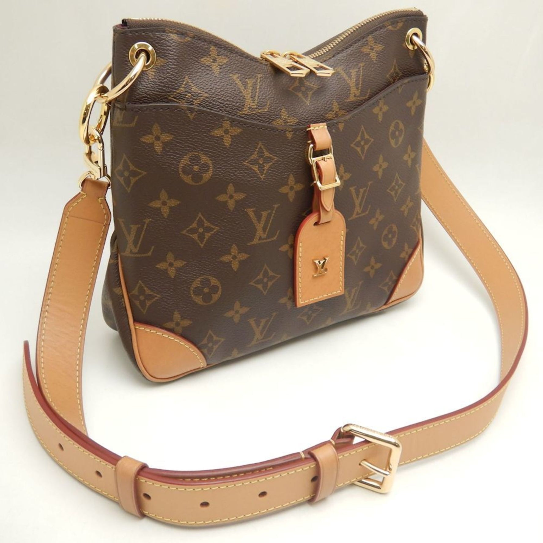 Louis Vuitton Monogram Odeon NMPM Shoulder Bag
