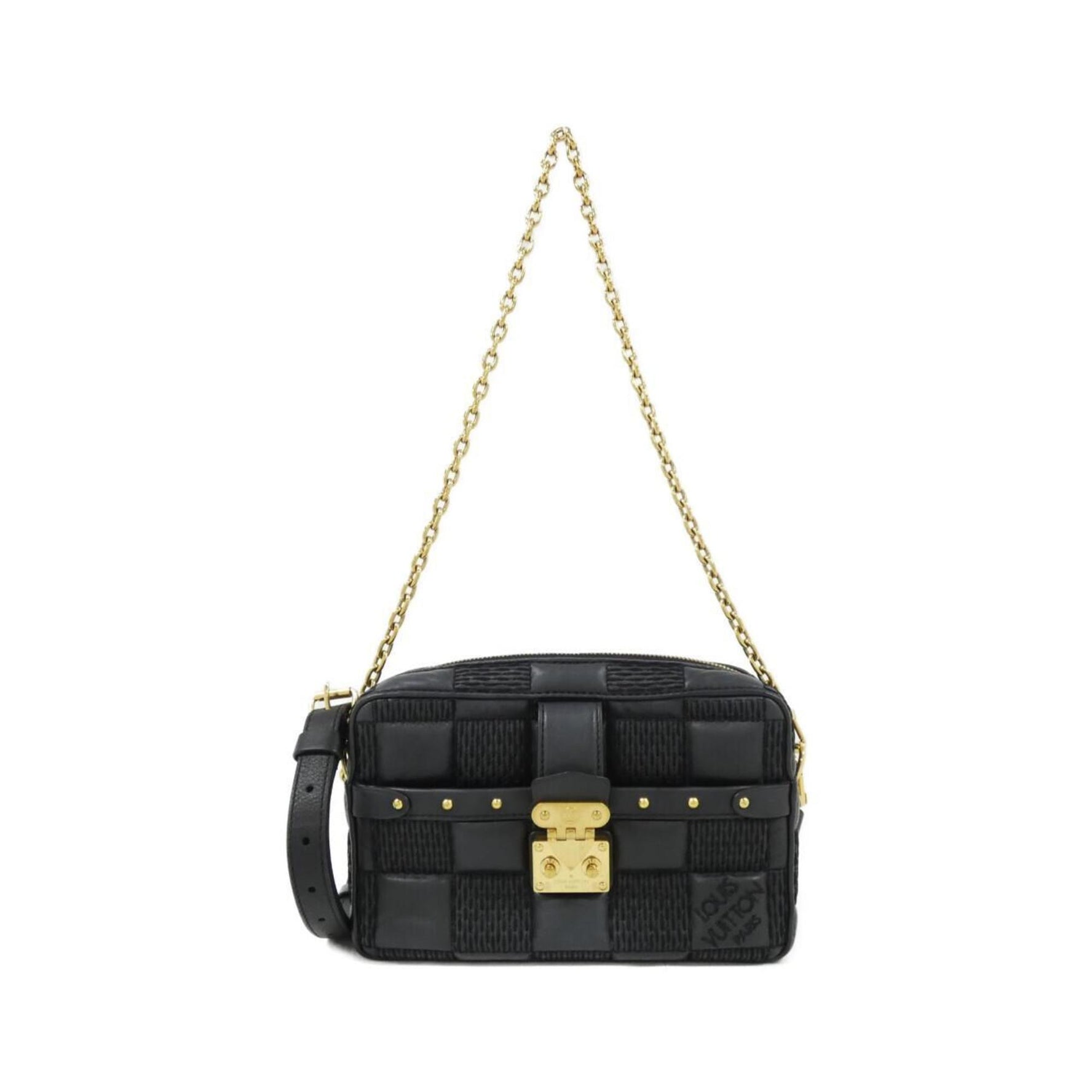 Louis Vuitton Damier Giant Troca PM Shoulder Bag