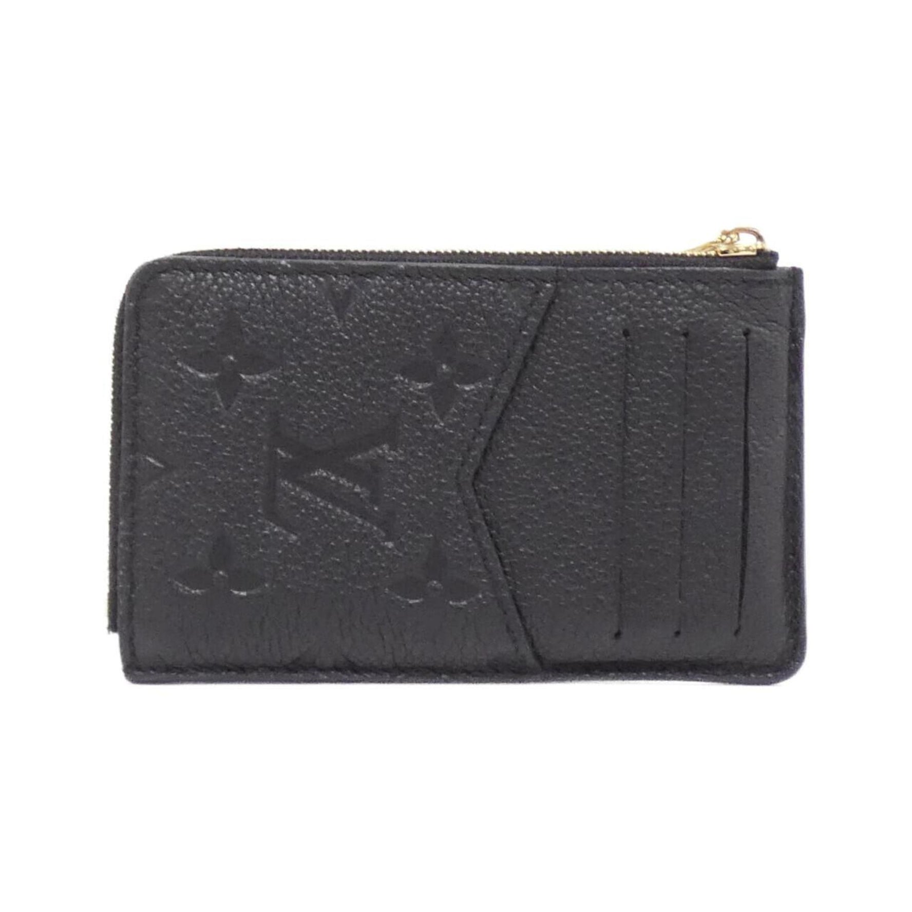 Louis Vuitton Monogram Empreinte Porte Carte Recto Verso Coin & Business Card Holder/Card Case