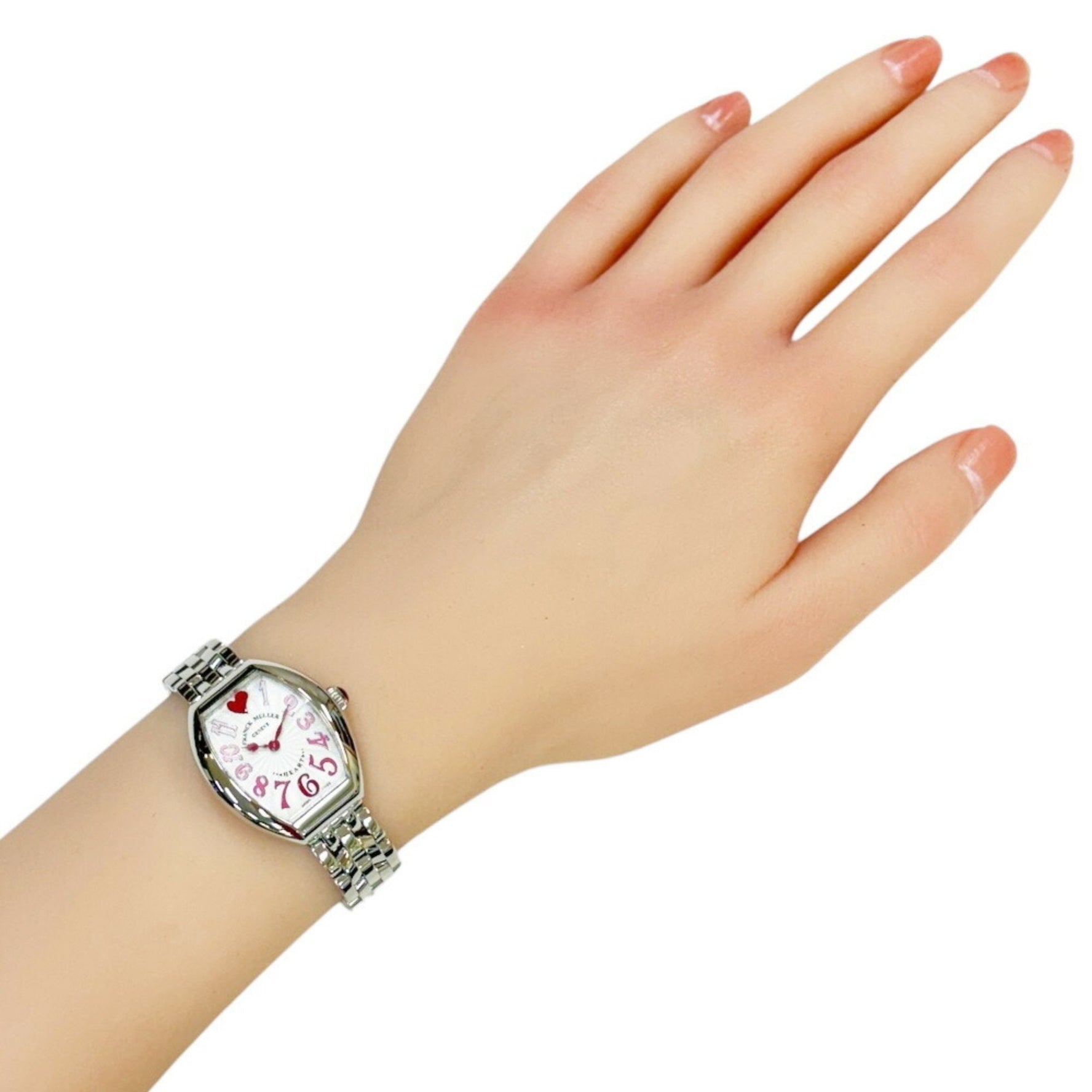 Franck Muller Heart to Watch, Stainless Steel JCOL Quartz FRANCK MULLER