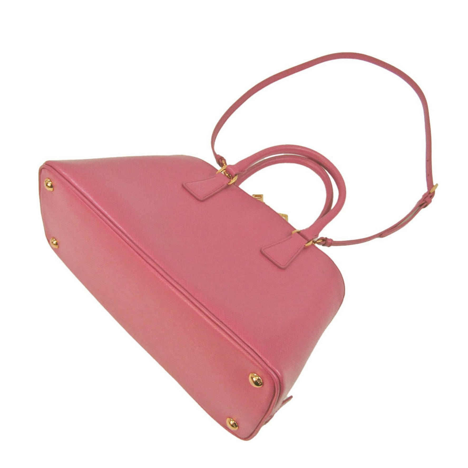 Prada Saffiano BL0837 Women's Saffiano Handbag,Shoulder Bag Pink