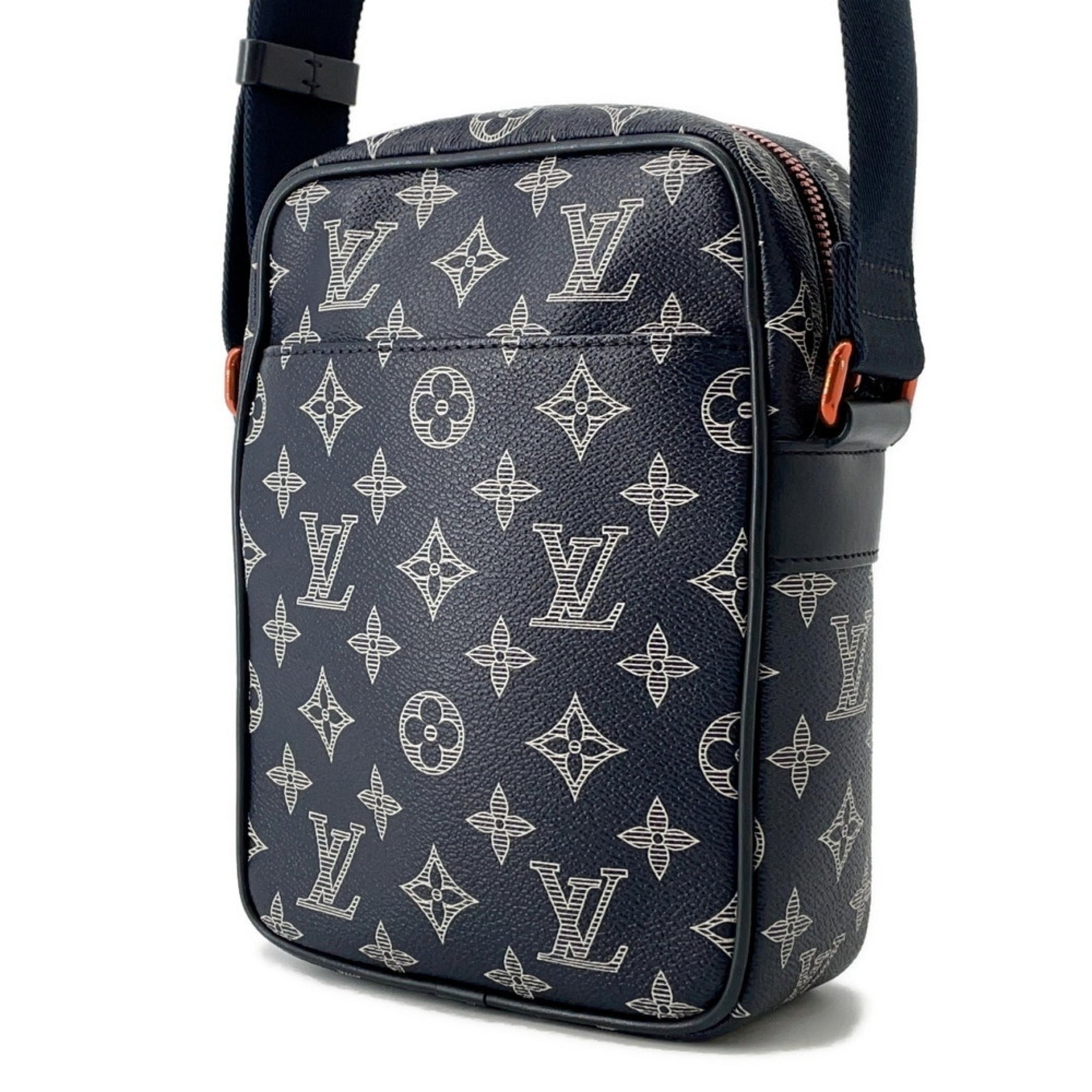 Louis Vuitton Monogram Ink Upside Down Danube PM Shoulder Bag from the 2018 Collection