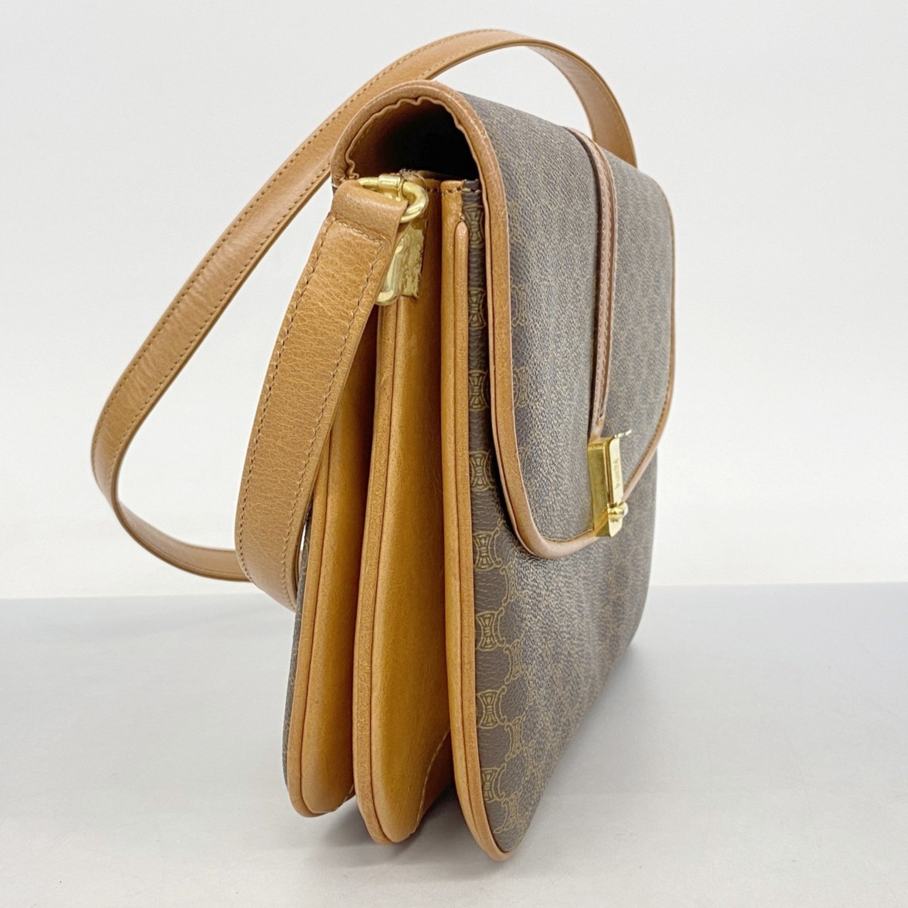 Celine Shoulder Bag Macadam