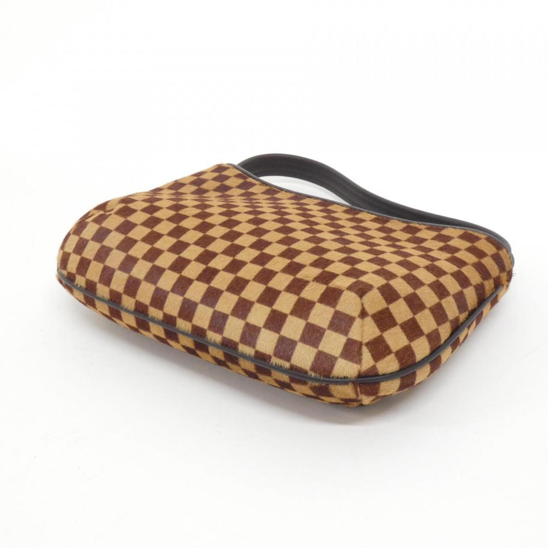 Louis Vuitton Damier Sauvage Tiger Handbag