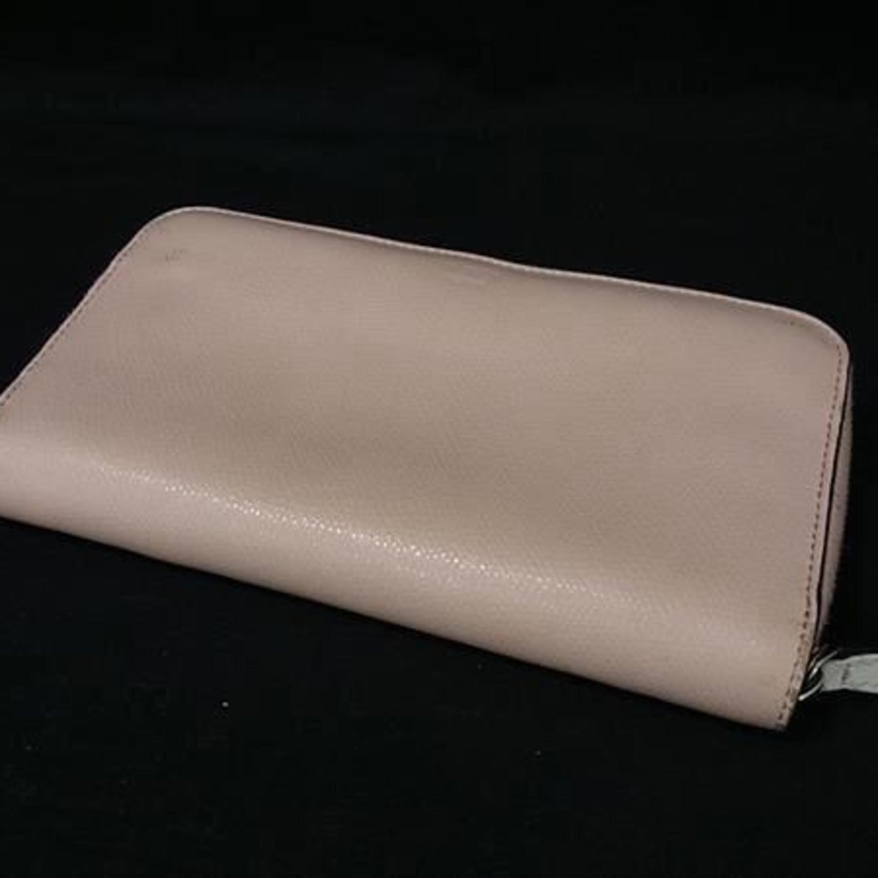 FENDI Bag Bugs Monster Zip-Around Wallet Pink, Light Blue, Multicolor Leather
