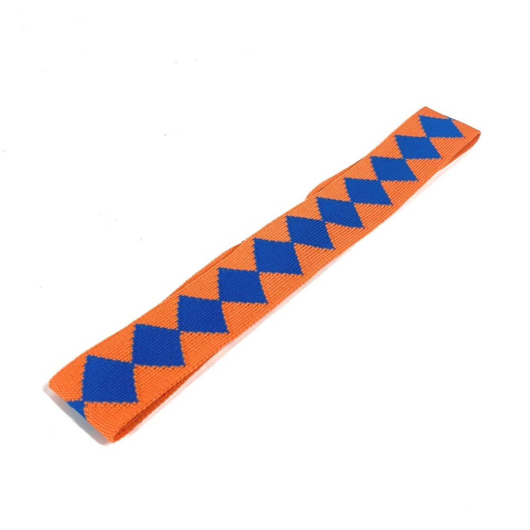 PRADA Prada Headband Hair Cotton Men's Orange