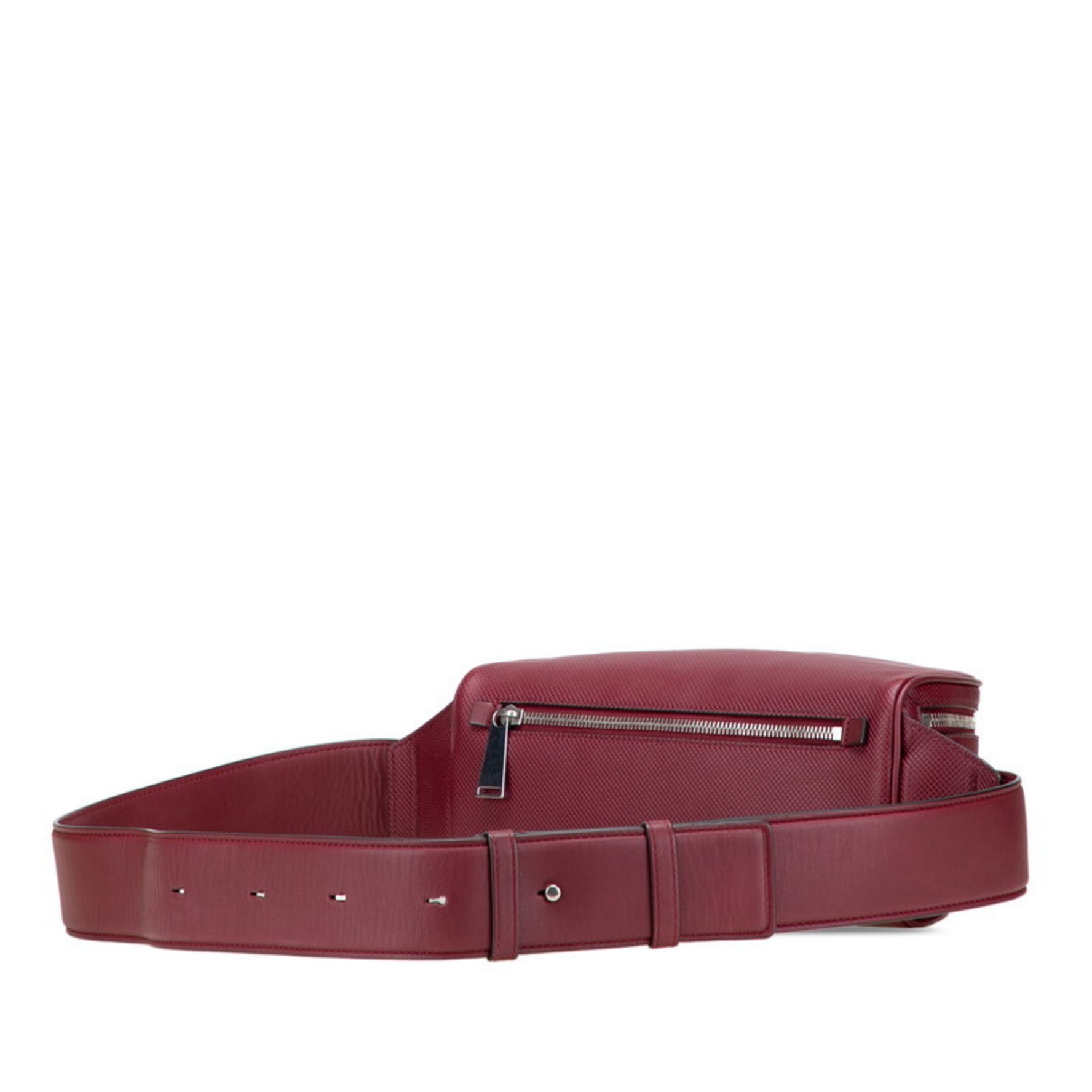 Bottega Veneta Marco Polo Belt Bag/Body Bag in Red Leather
