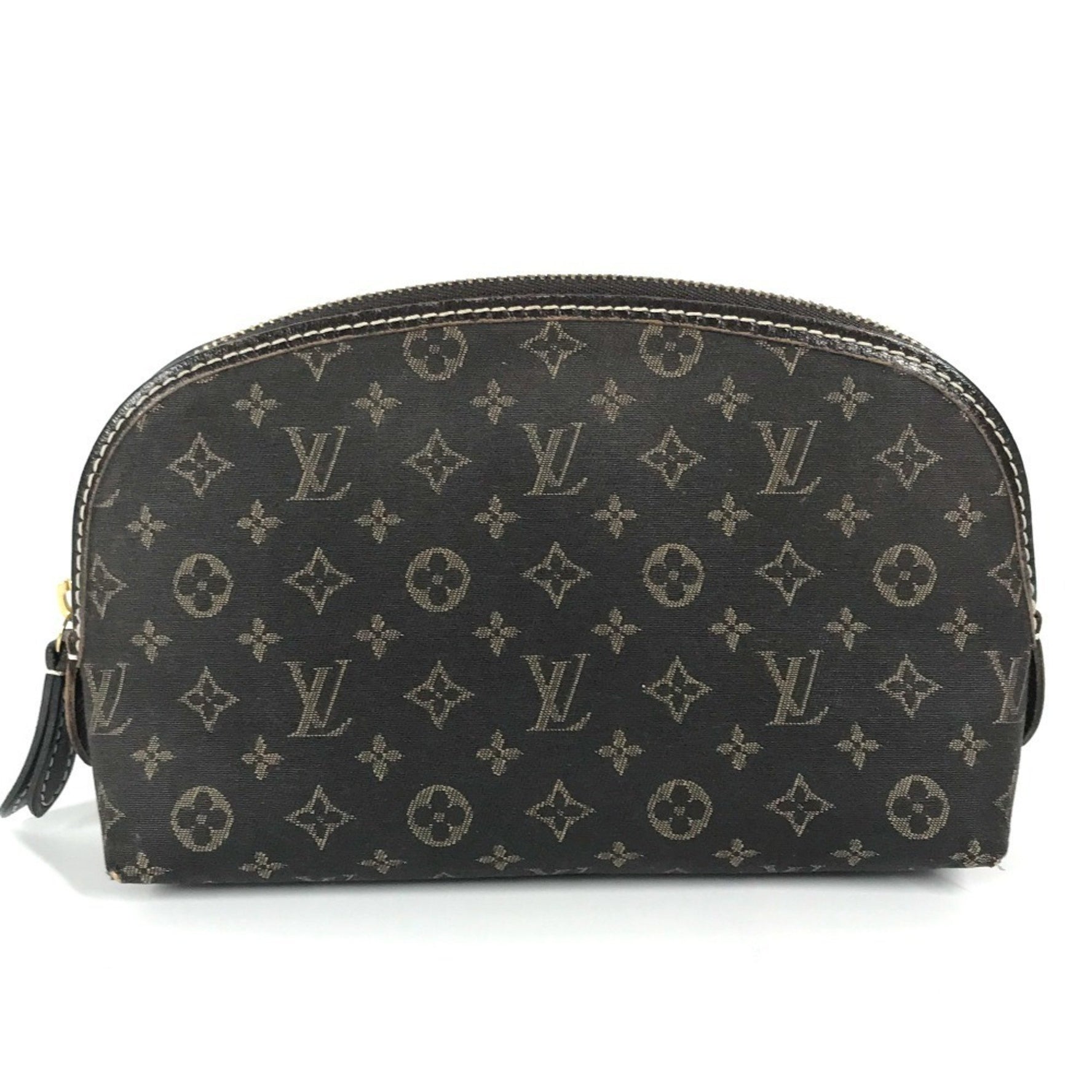 LOUIS VUITTON M40375 Monogram Idylle Pochette Cosmetic Makeup Pouch Multi-Pouch Women's Fuzan Brown
