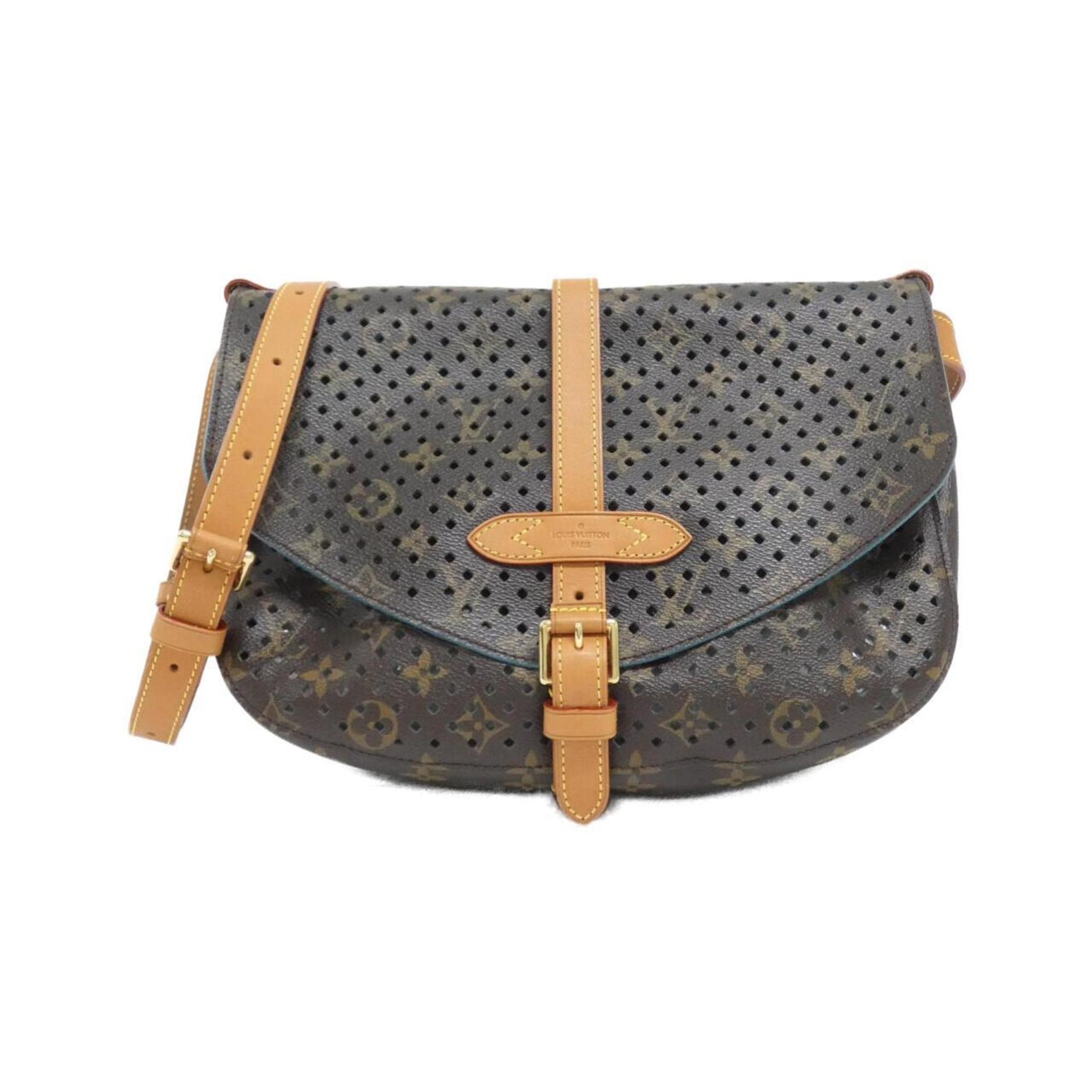 Louis Vuitton Monogram Flore Saumur Shoulder Bag