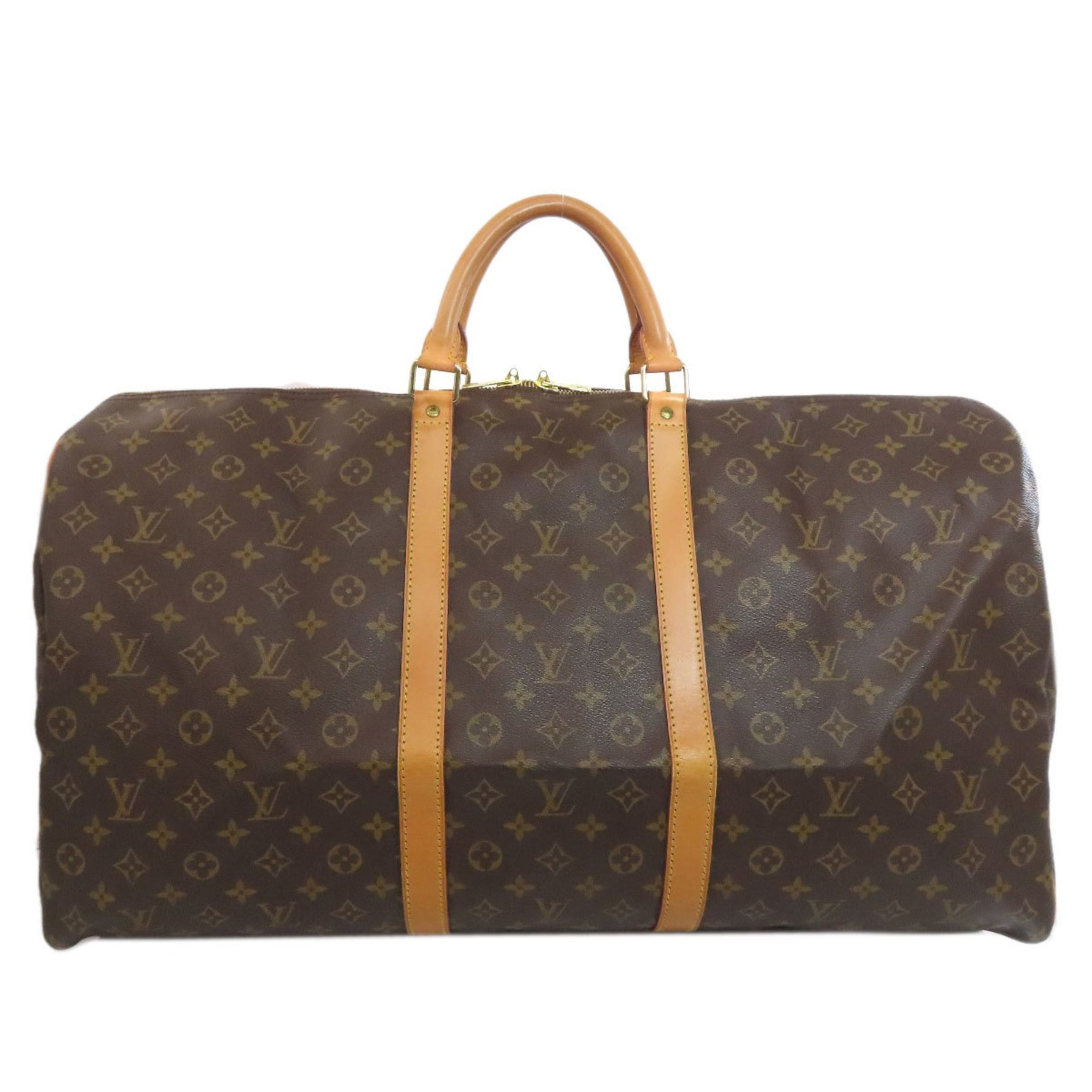 Louis Vuitton Keepall 60 Boston Bag in Canvas