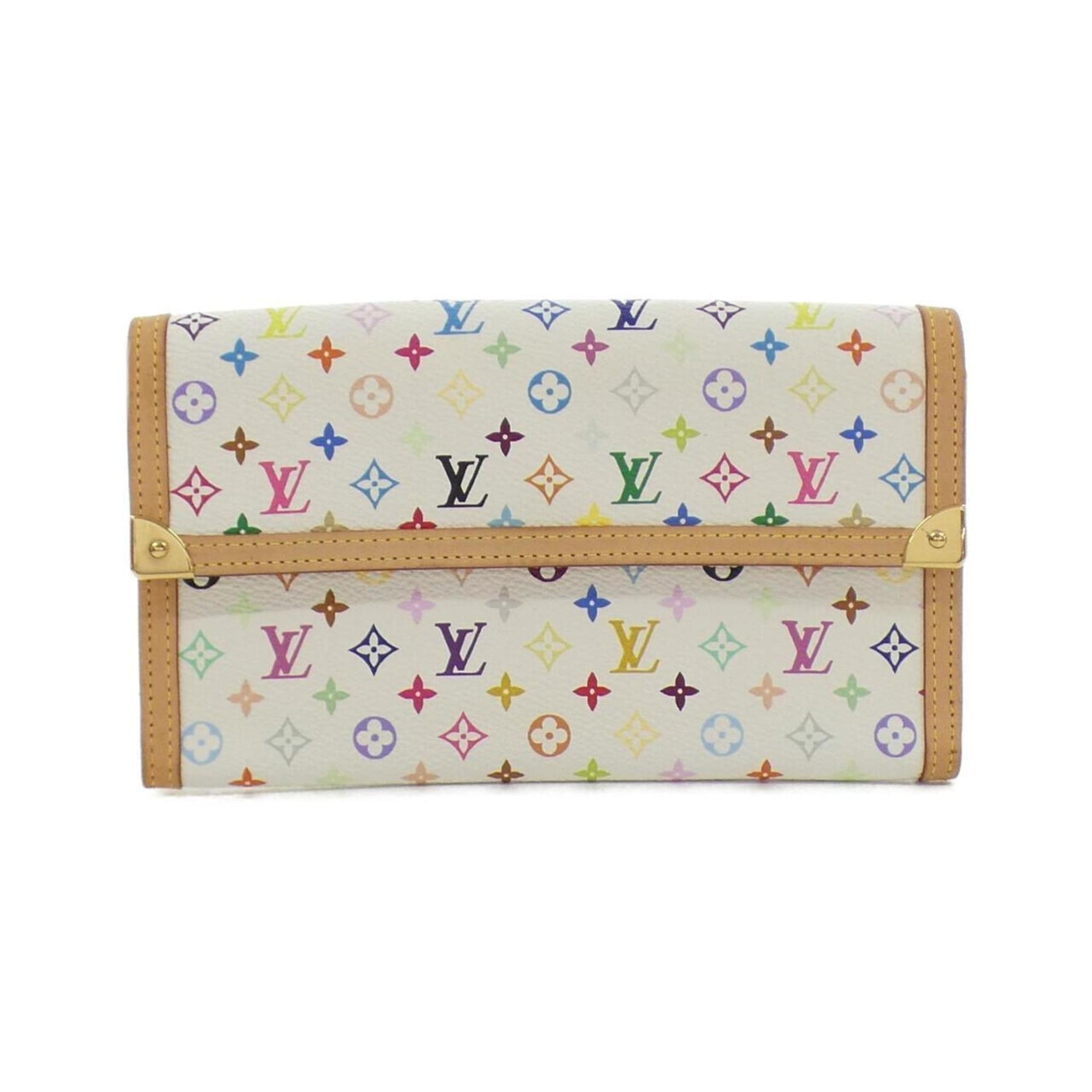 Louis Vuitton Multicolore Porte Tresor International Wallet