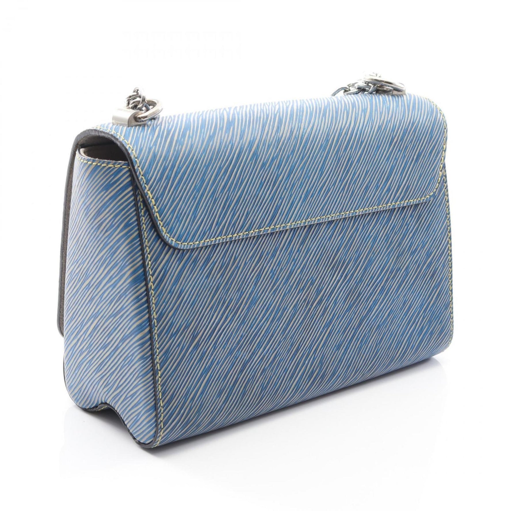 Louis Vuitton Twist MM Shoulder Bag, Leather