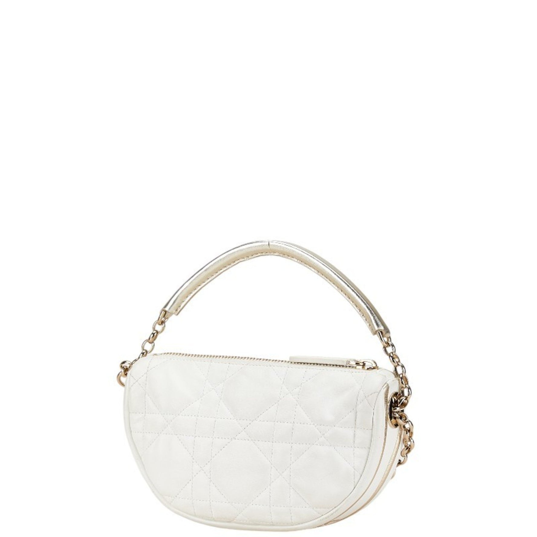 Christian Dior Dior Vibe Hobo Small Shoulder Bag Lambskin