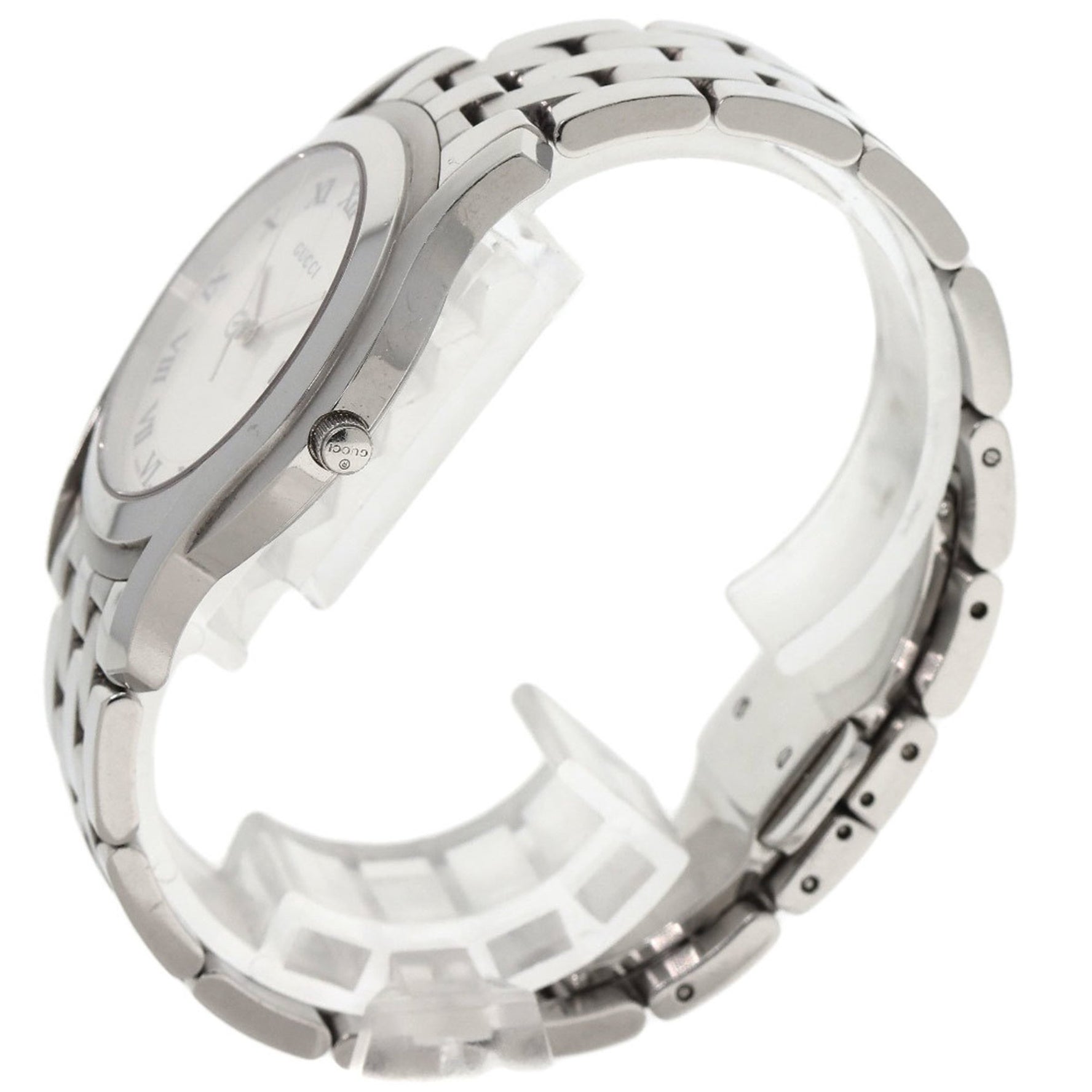 Gucci 5500M Watch Stainless Steel SS Men's GUCCI