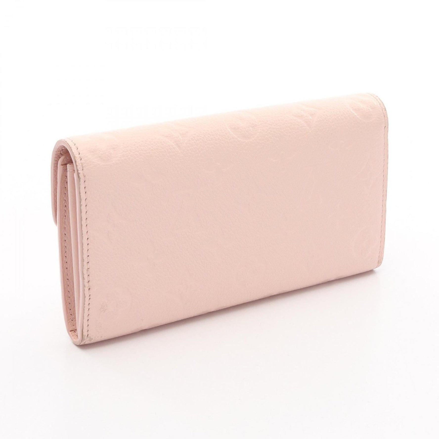 Louis Vuitton Portefeuille Sarah Bifold Long Wallet in Monogram Empreinte Leather