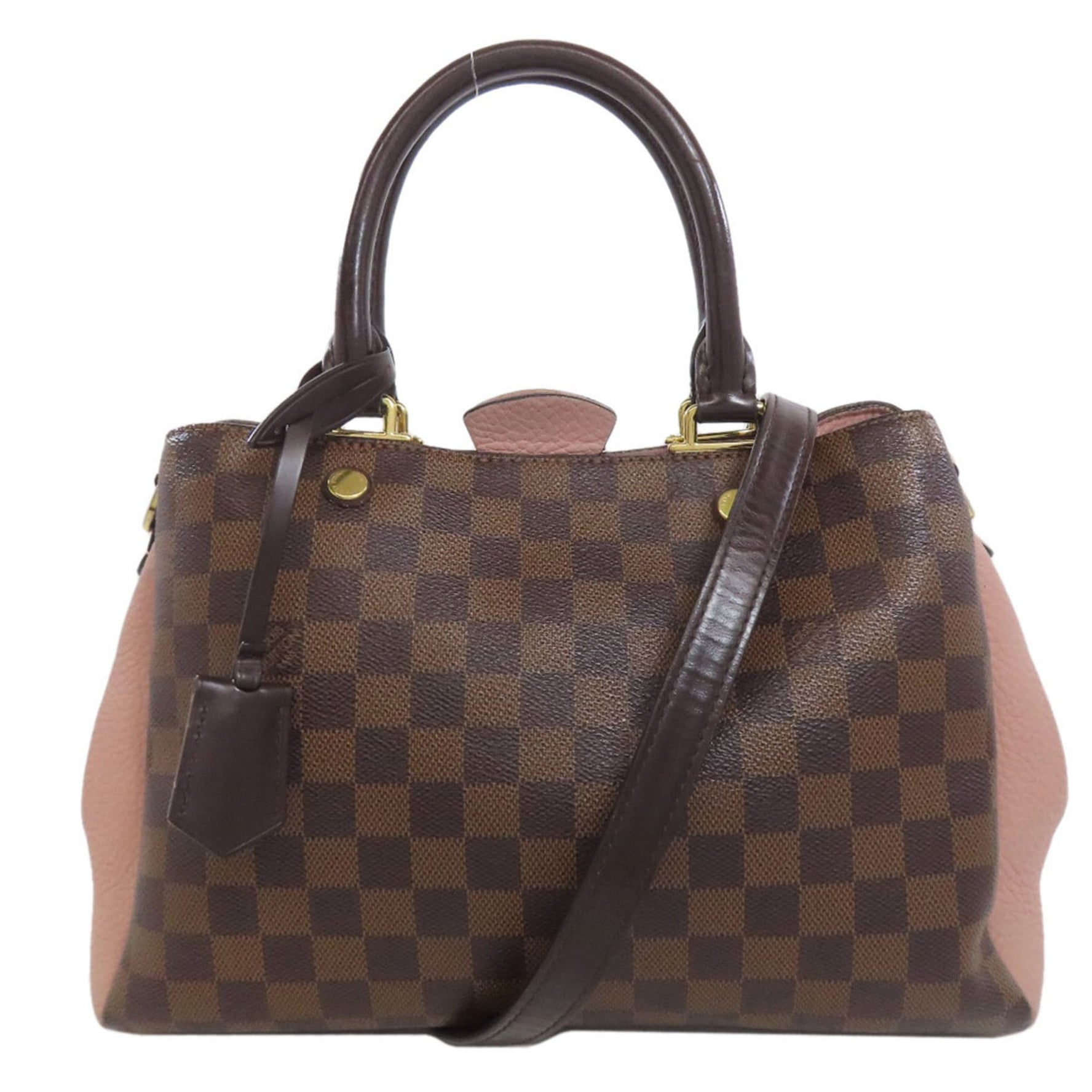 Louis Vuitton Brittany Handbag Damier Canvas LOUIS VUITTON