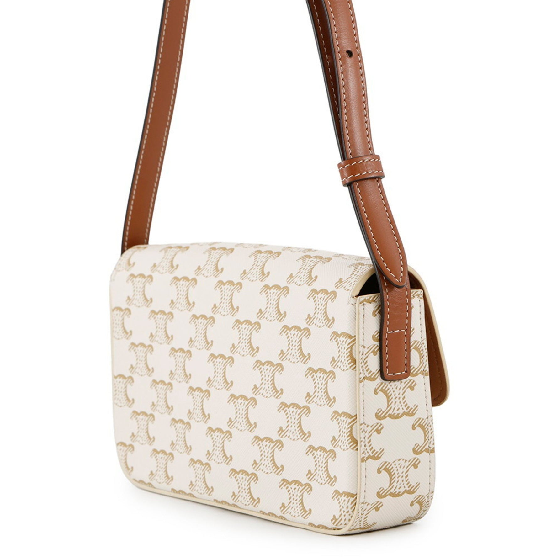 Celine Triomphe Claude Shoulder Bag
