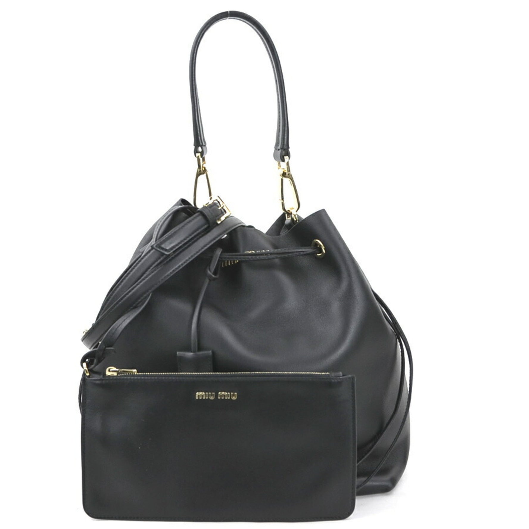 Miu Miu Miu handbag shoulder bag leather ladies