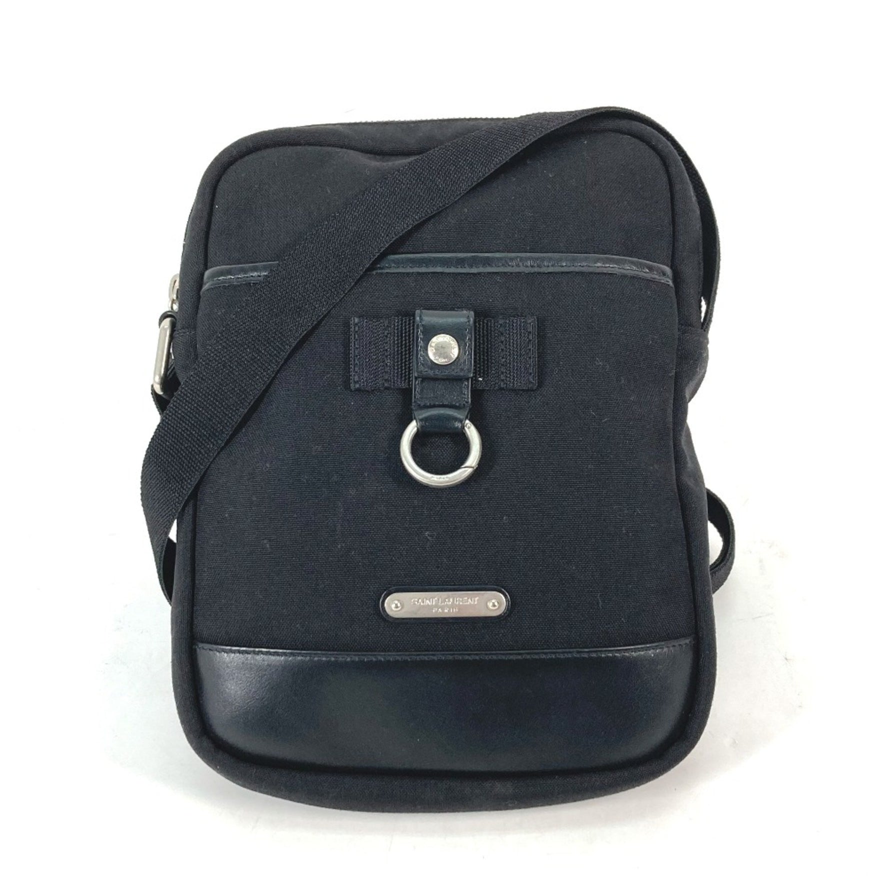 Saint Laurent Paris Crossbody bag Pochette Shoulder Bag Black