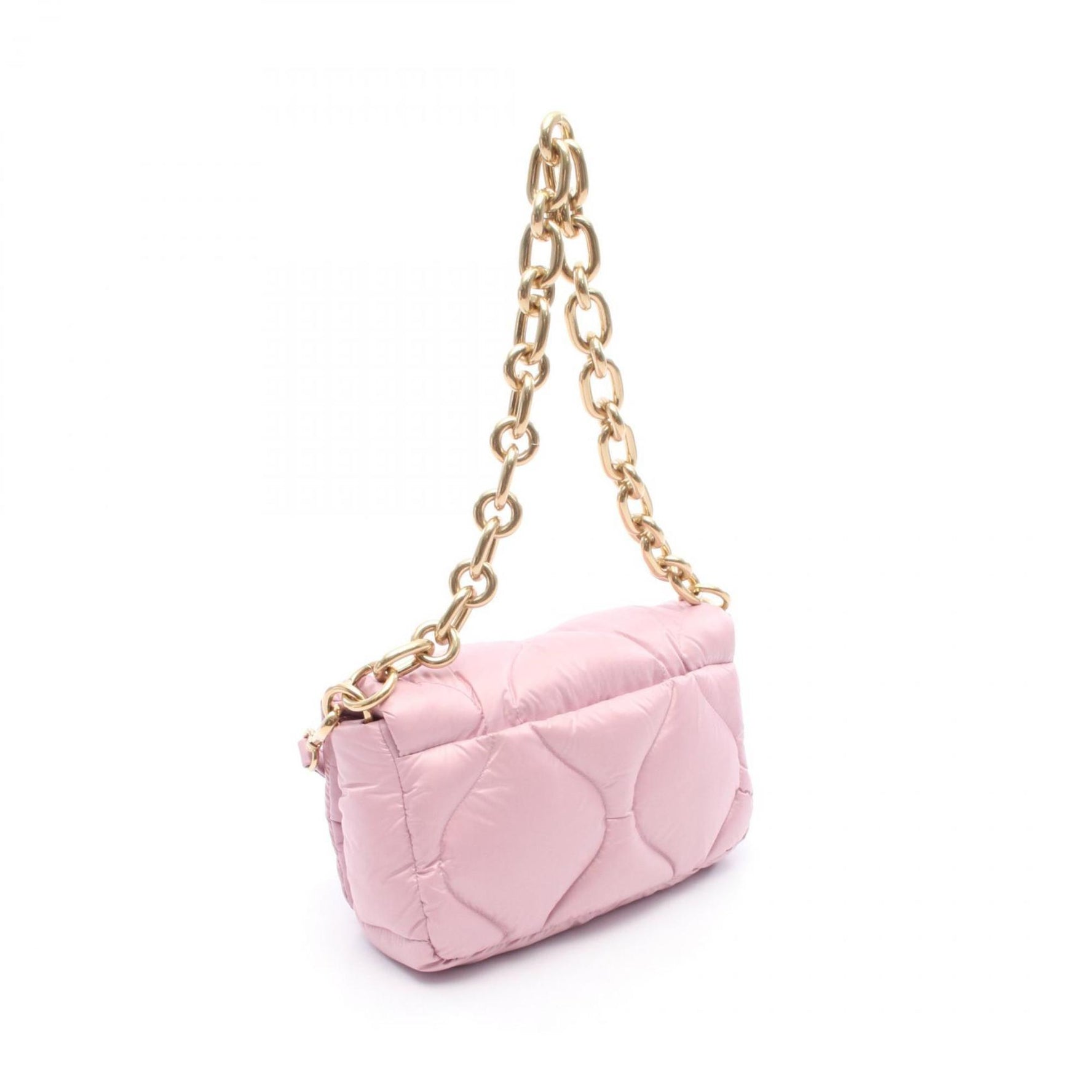 Miu Miu Miu padded shoulder bag in nylon and leather